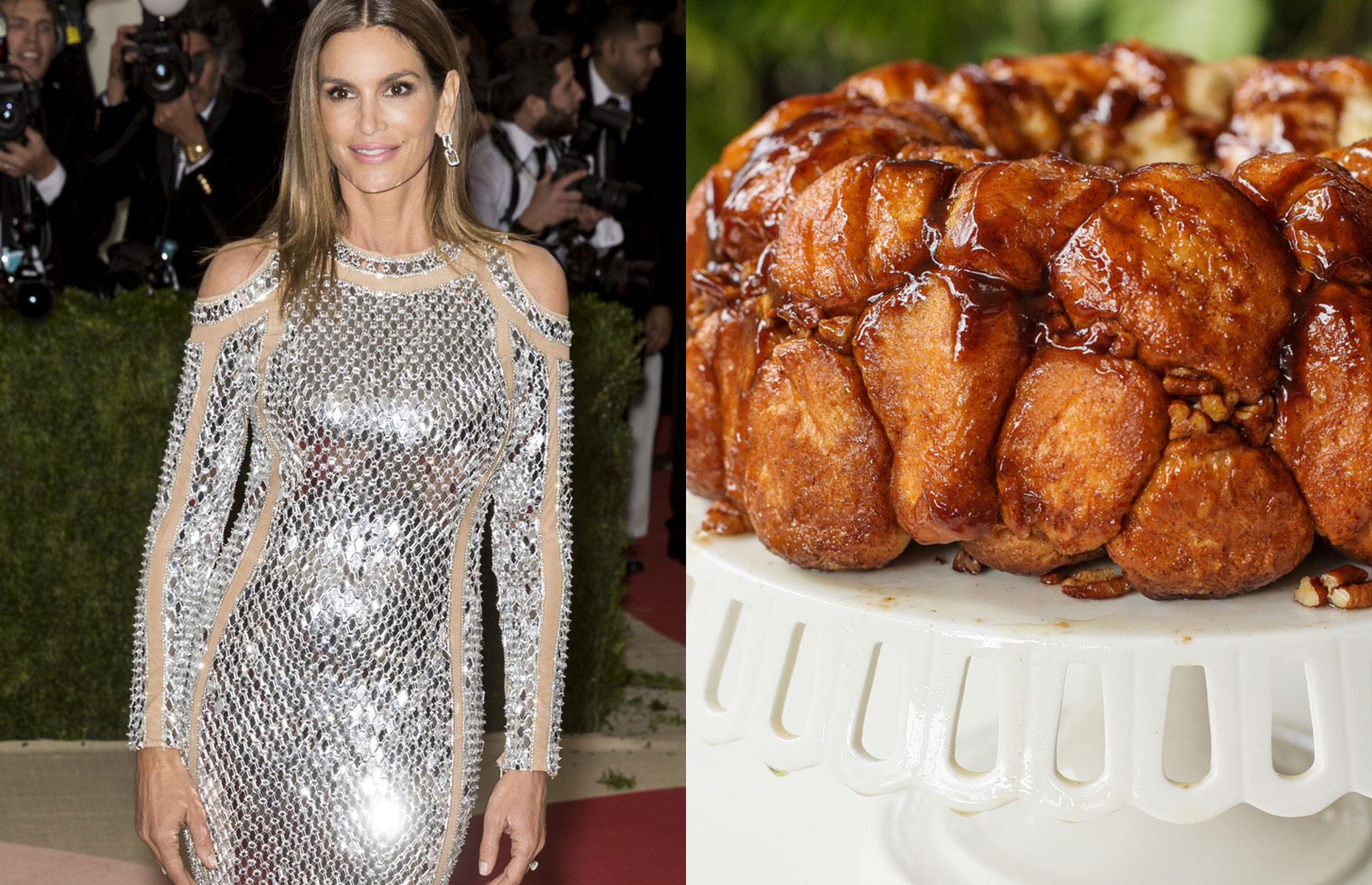 Cindy Crawford’s Monkey Bread recipe