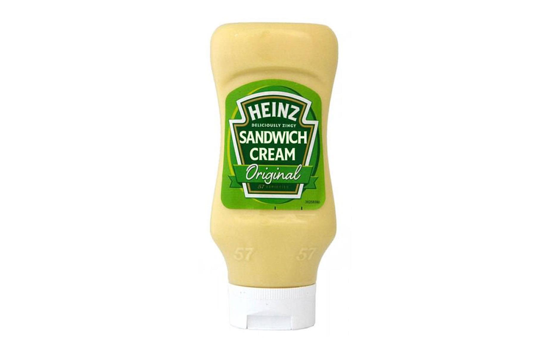 Heinz's Salad Cream name change revolt