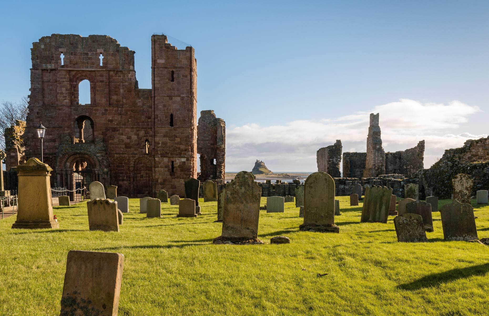 Lindisfarne Priory, England, UK