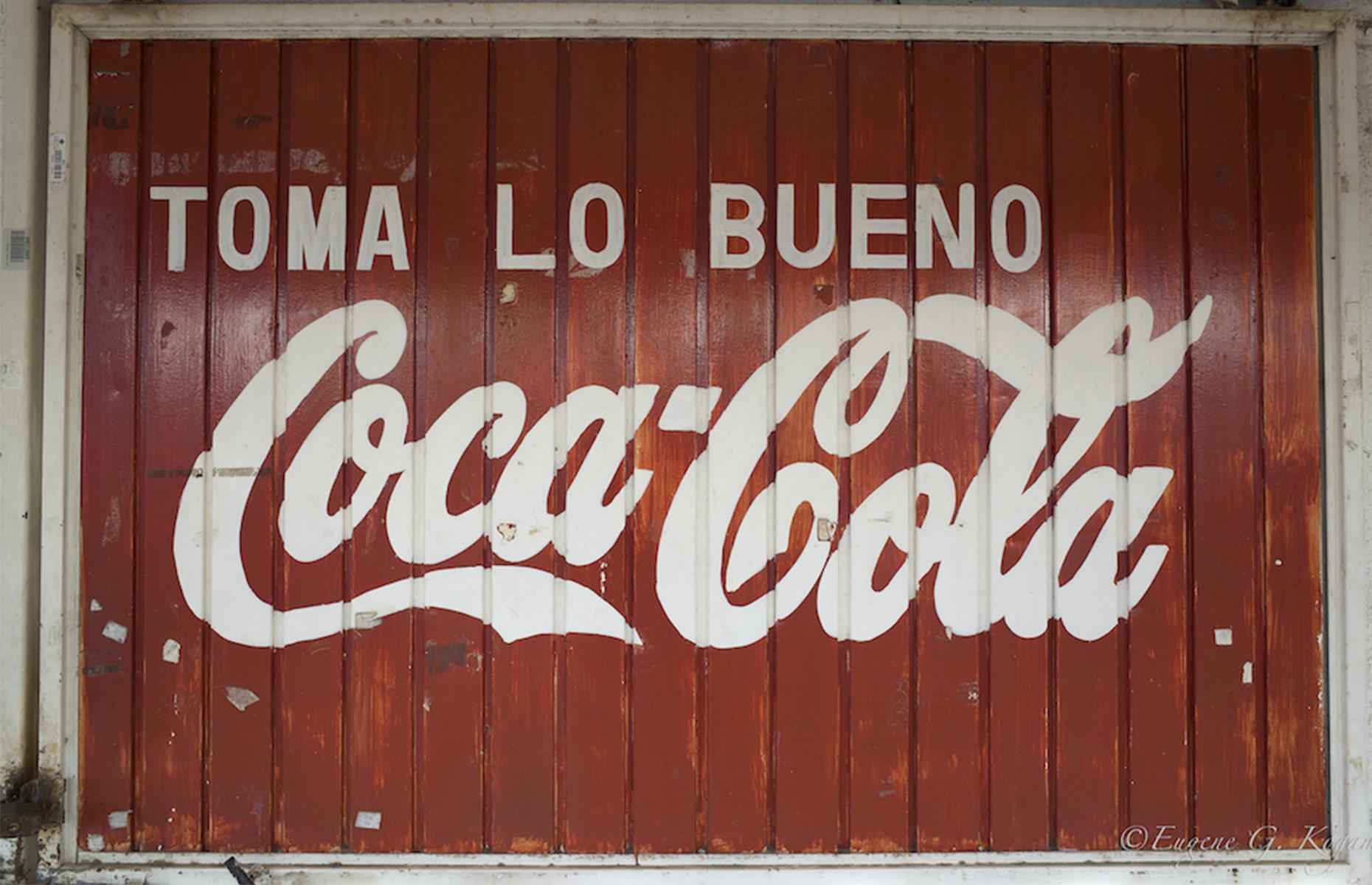 Coca-Cola is massive in Mexico