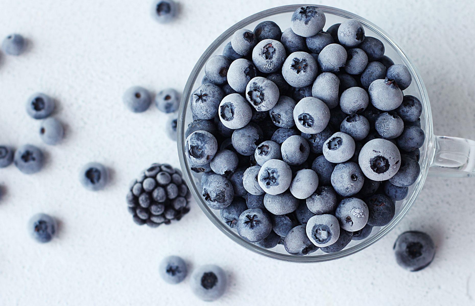 20. Blueberries