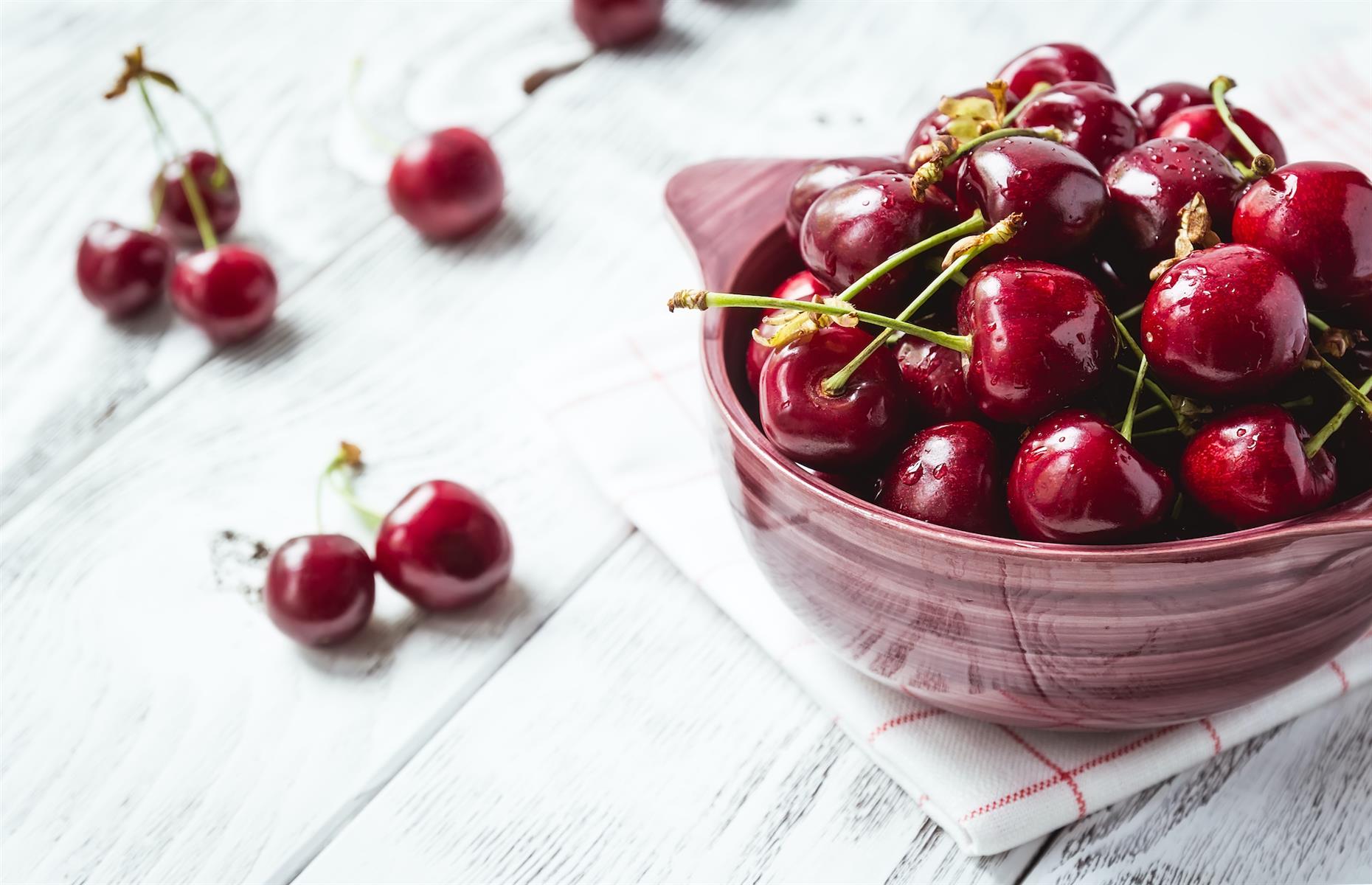 17. Cherries Jubilee