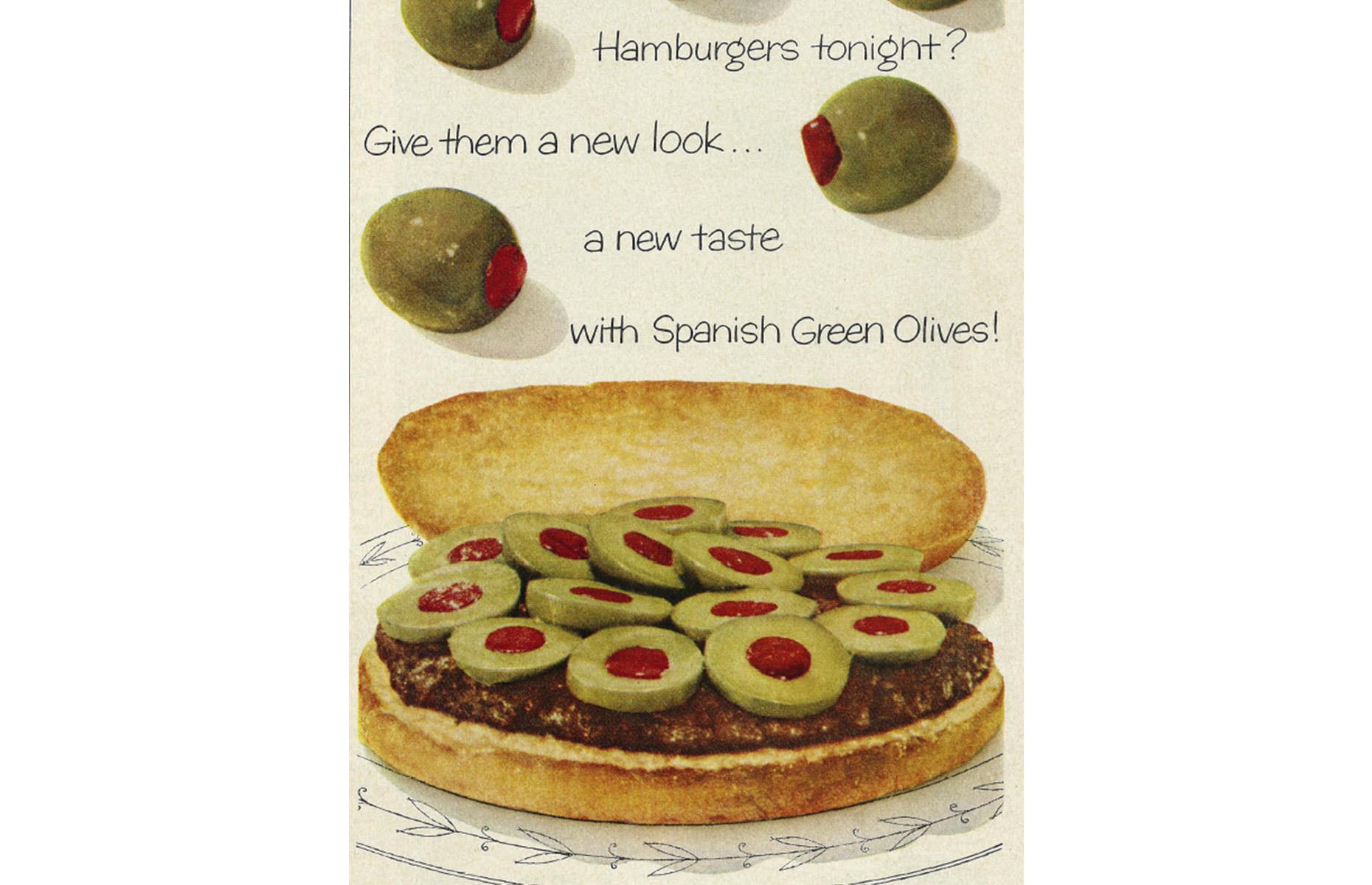 36. Spanish olives on everything