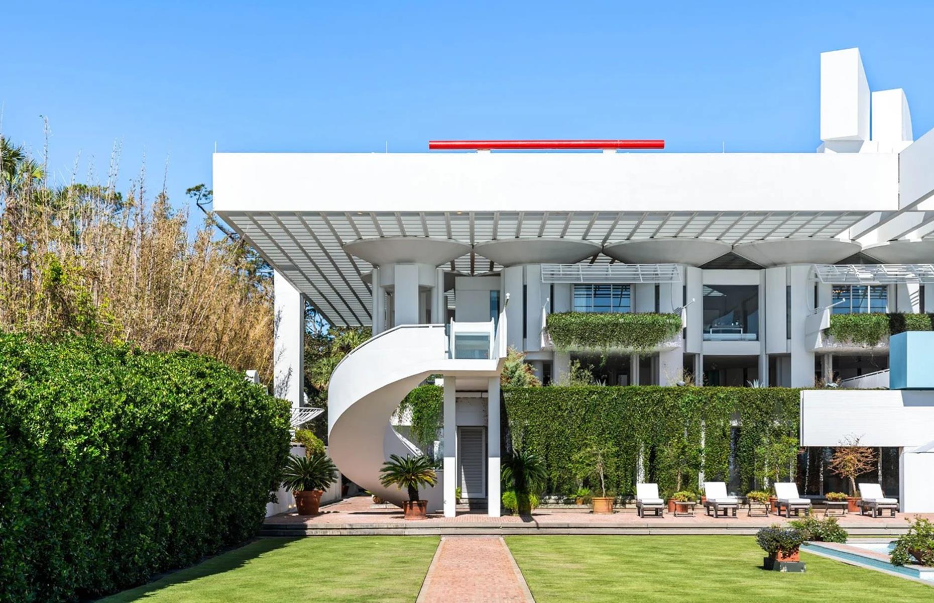 Iconic modernist residence, Georgia, USA