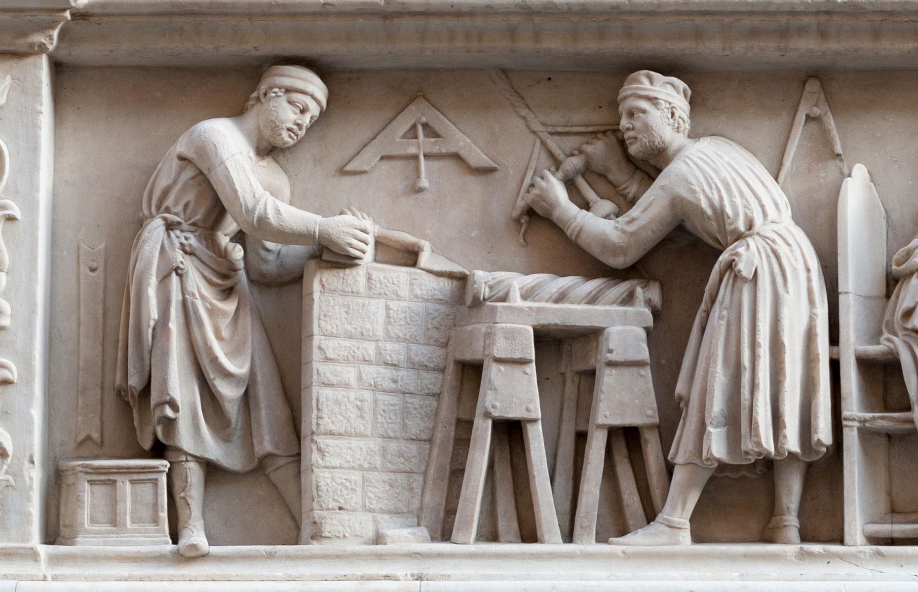 What are the origins of Freemasonry?