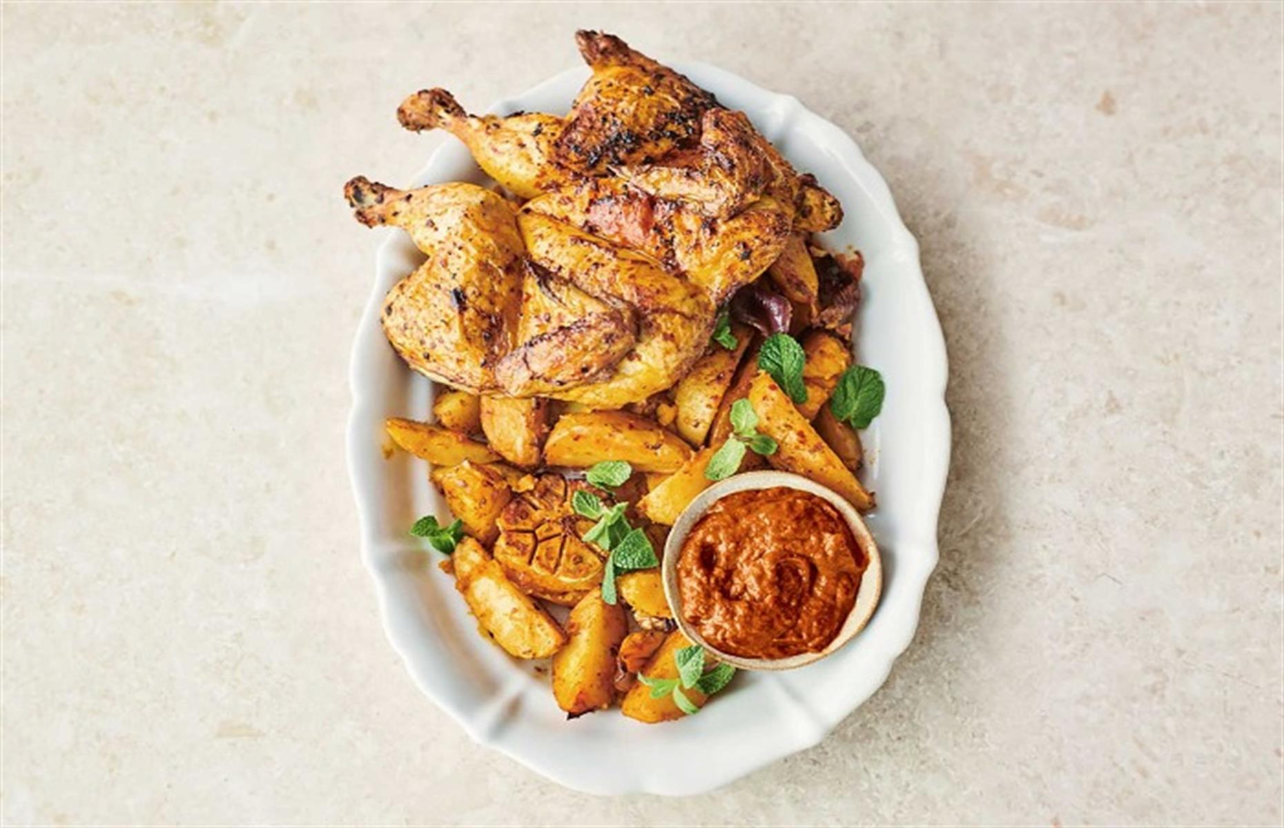40. Peri peri chicken