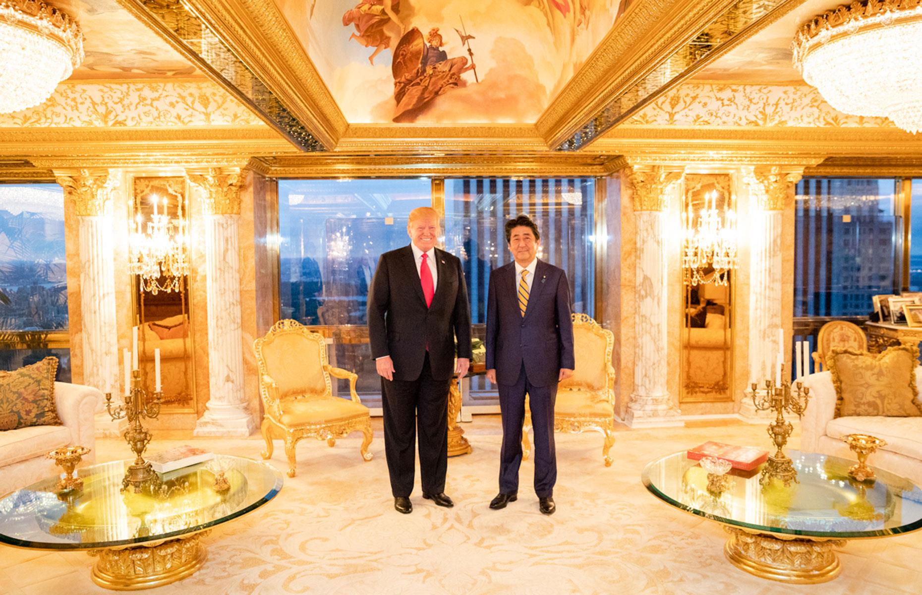 Donald and Ivana Trump