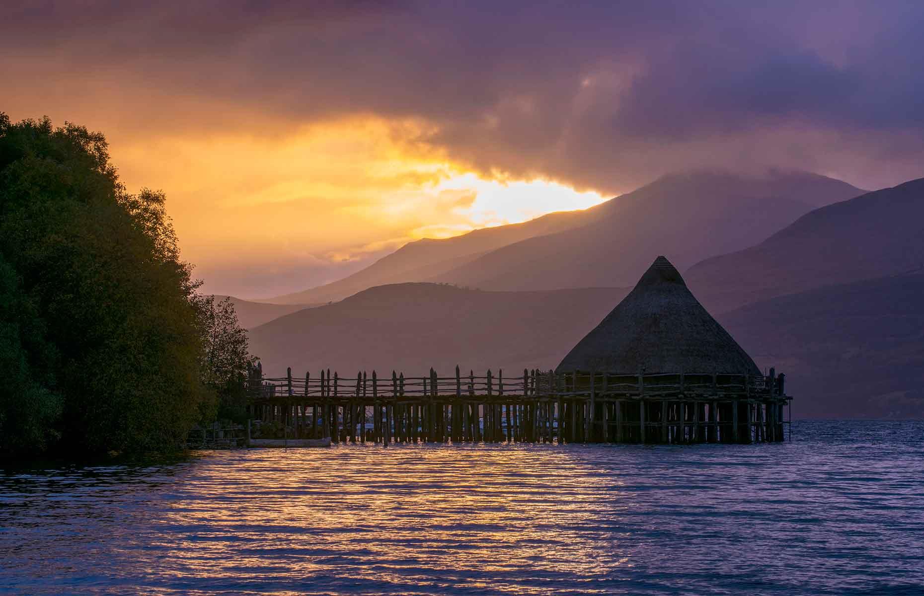 Scottish Crannog Centre, Kenmore, Scotland