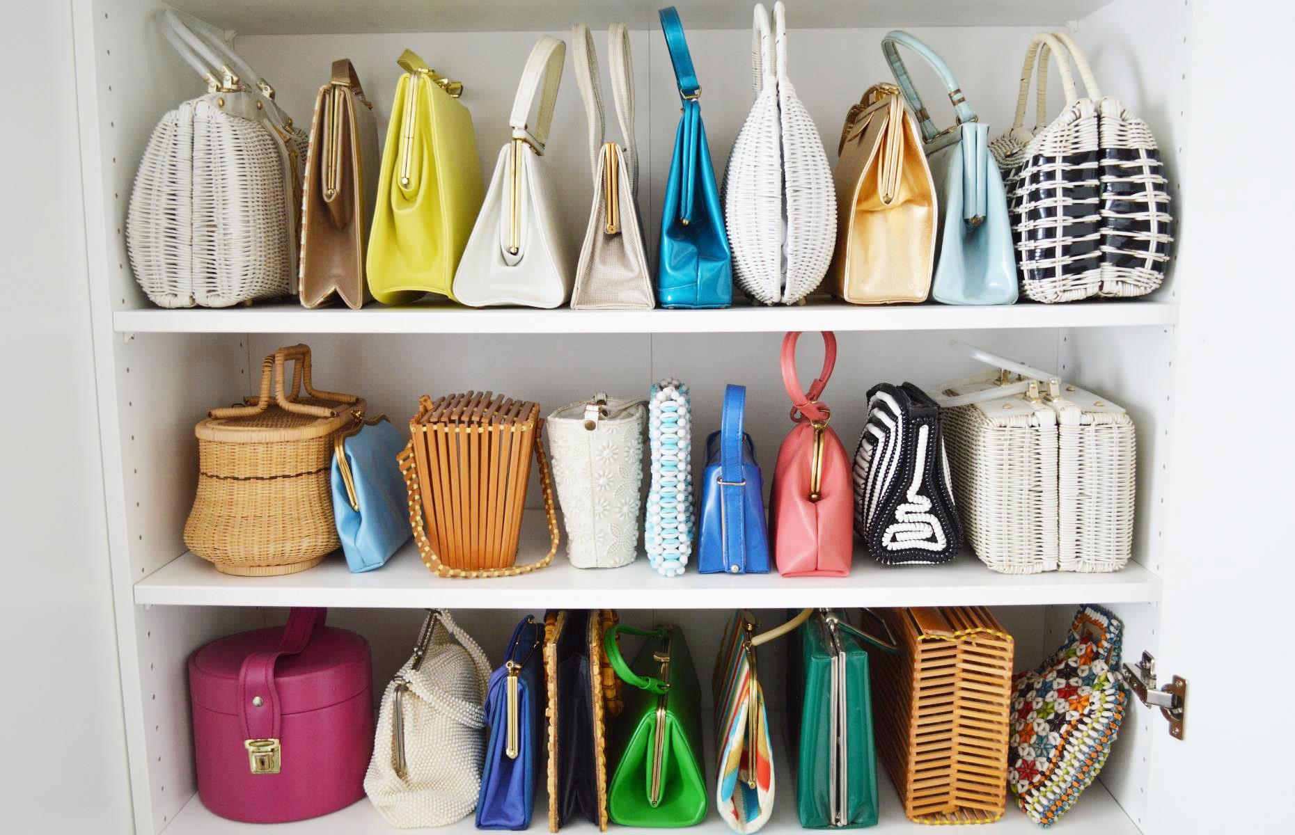 Put purses inside handbags