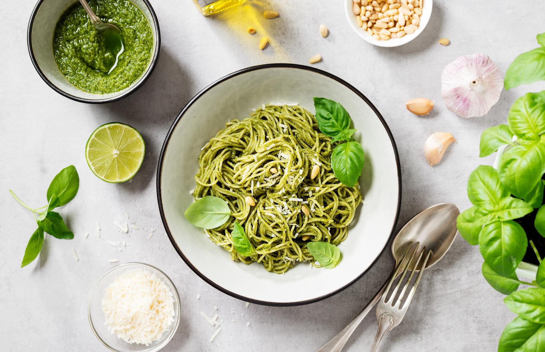 Pesto pasta