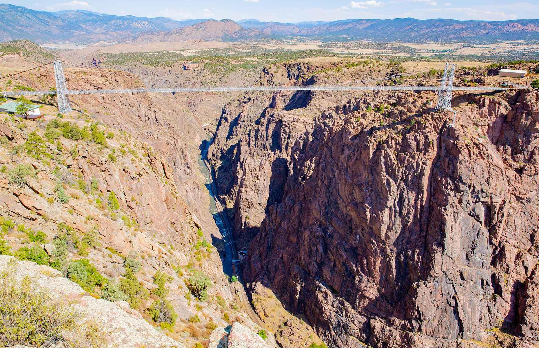 Colorado: Royal Gorge Bridge, Cañon City