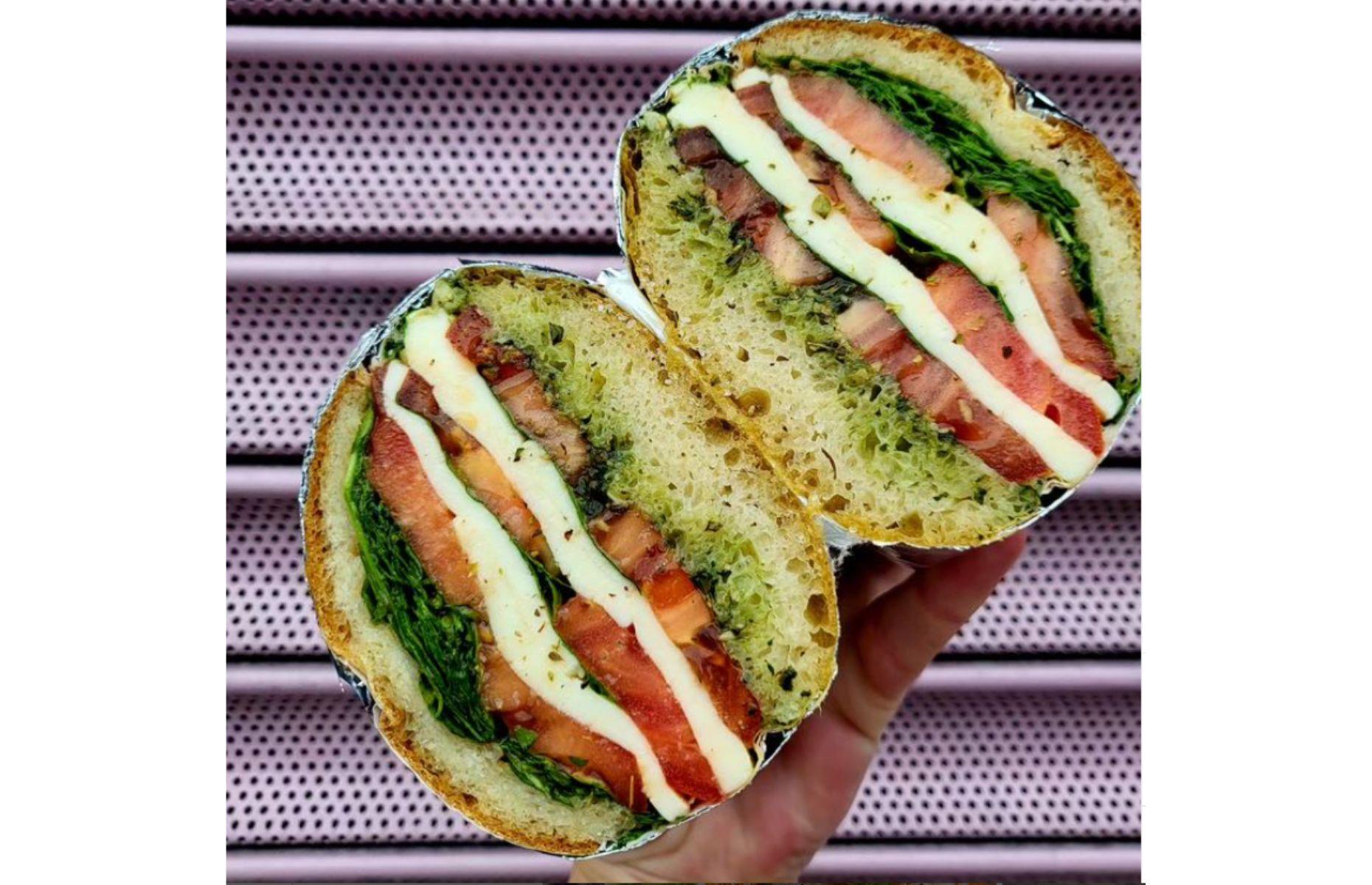 41. Northern Ireland: Stran-wiches, Belfast, County Antrim