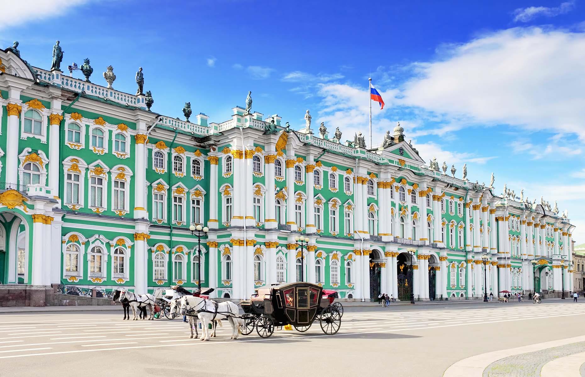 Winter Palace, Saint Petersburg, Russia