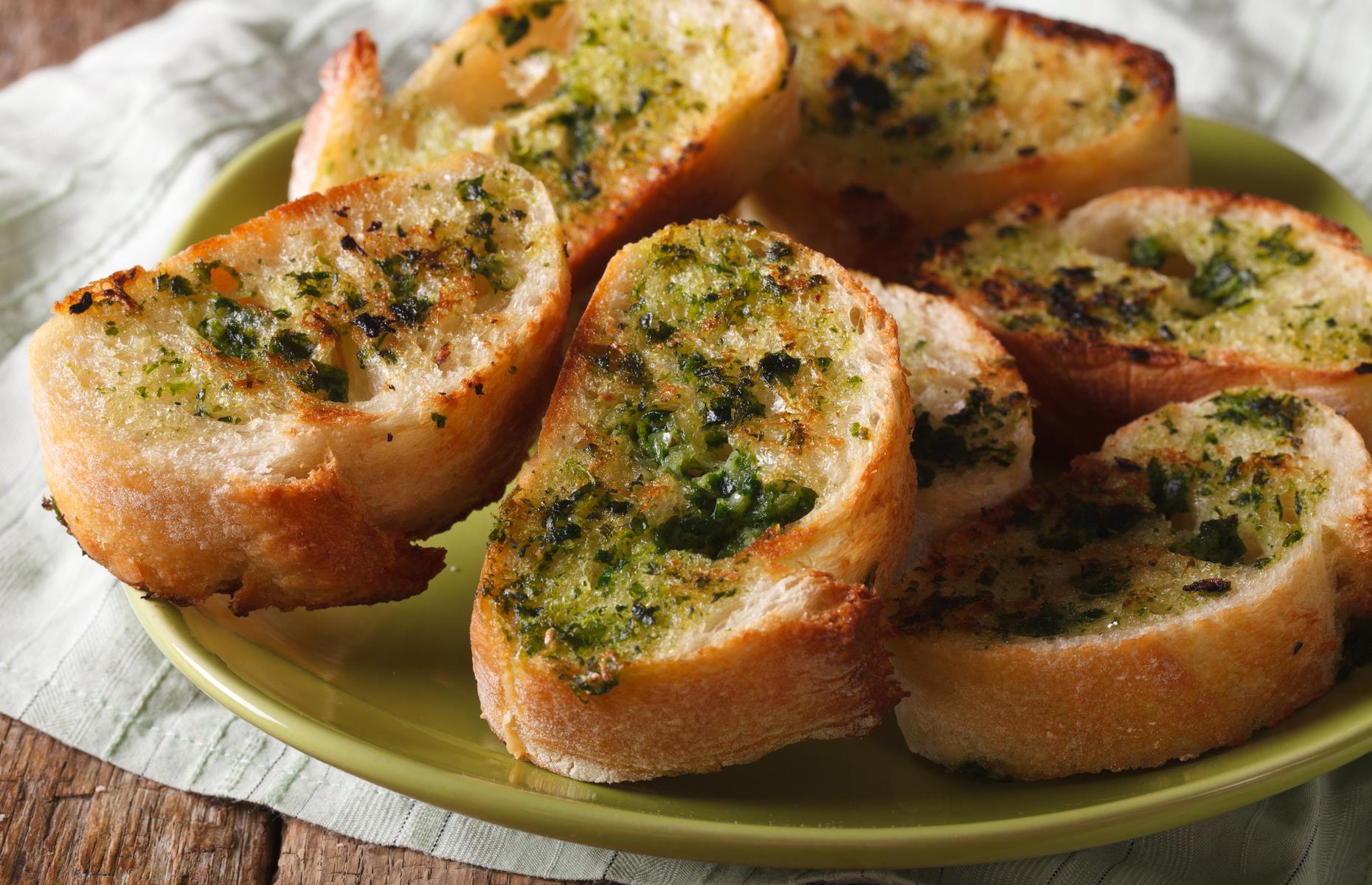 Garlic bread