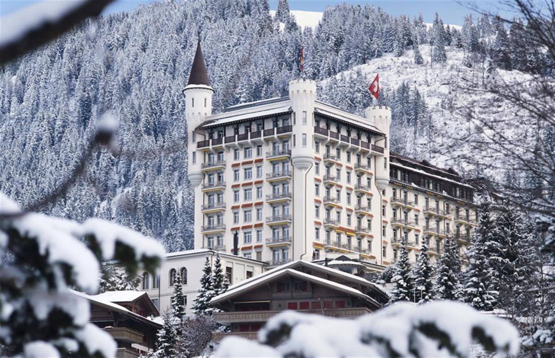 Switzerland: Gstaad Palace, Gstaad