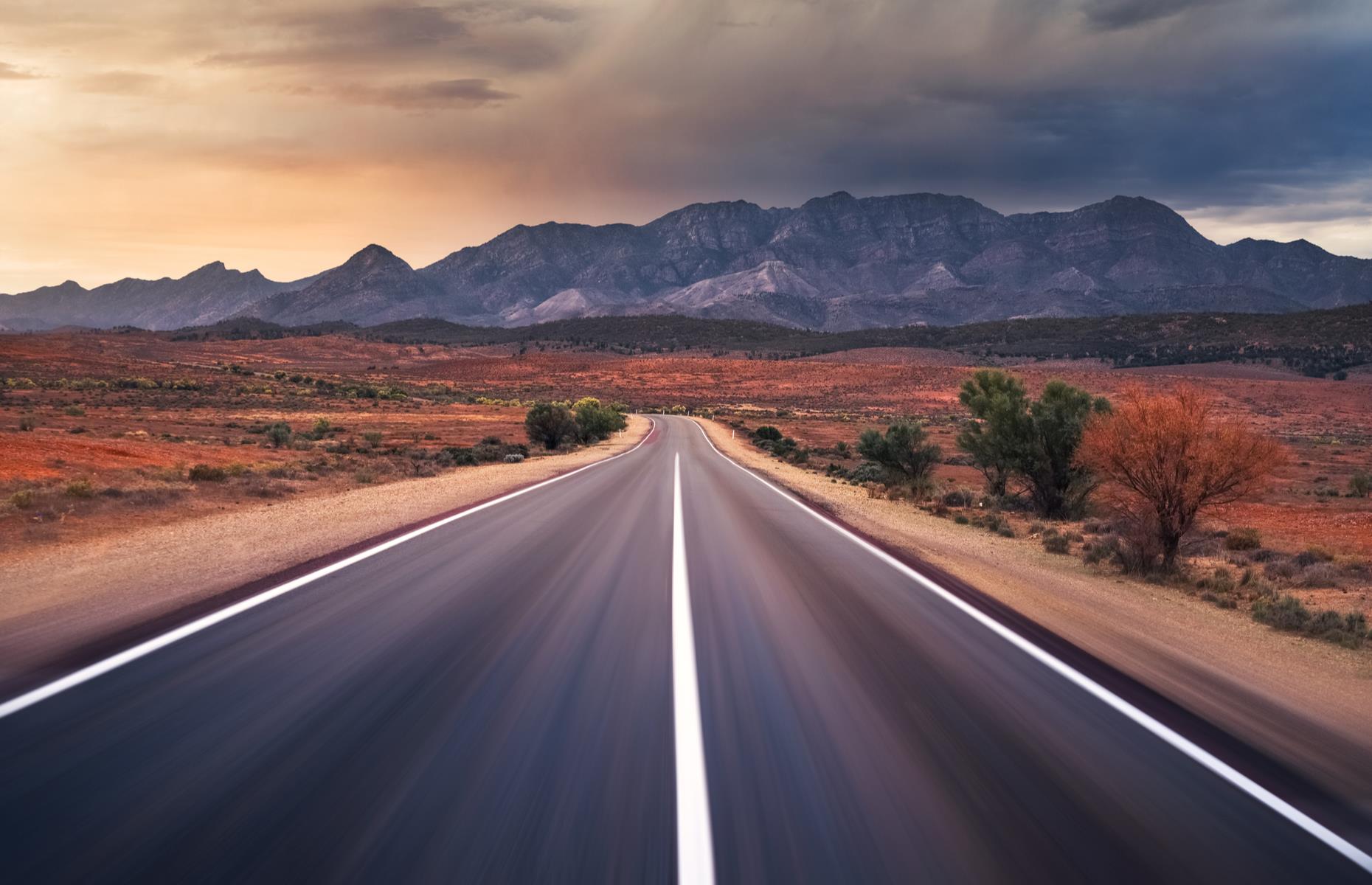 South Australia: Port Augusta-Coober Pedy