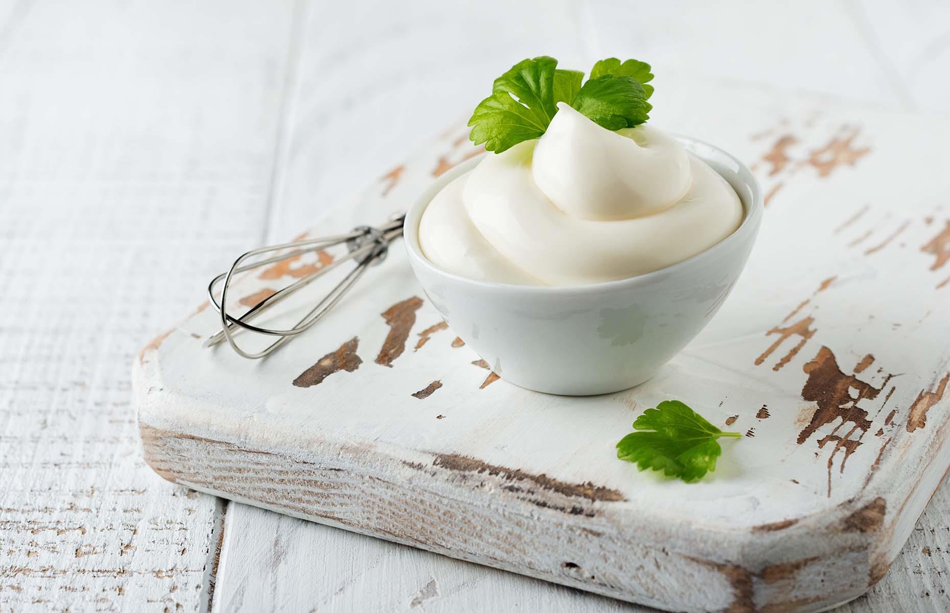 …mayonnaise