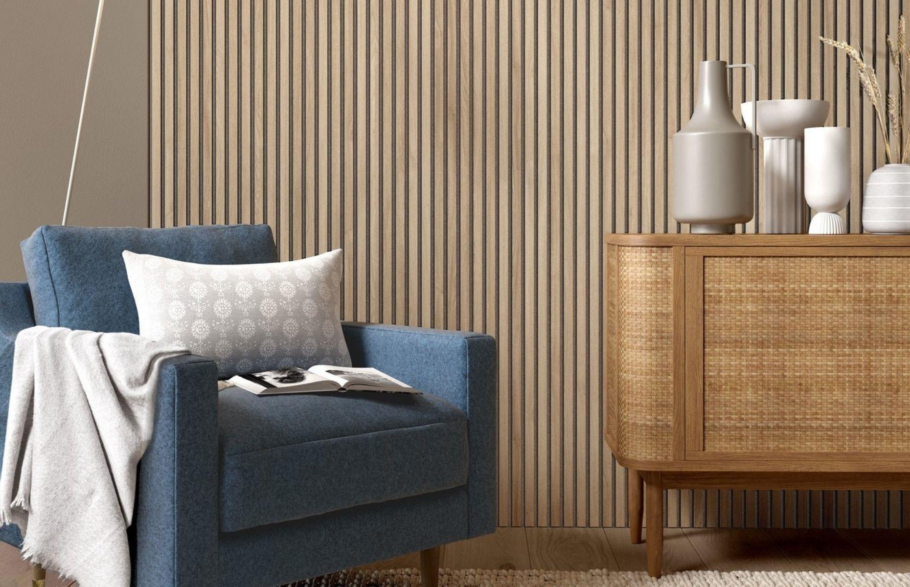 Now: wood cladding
