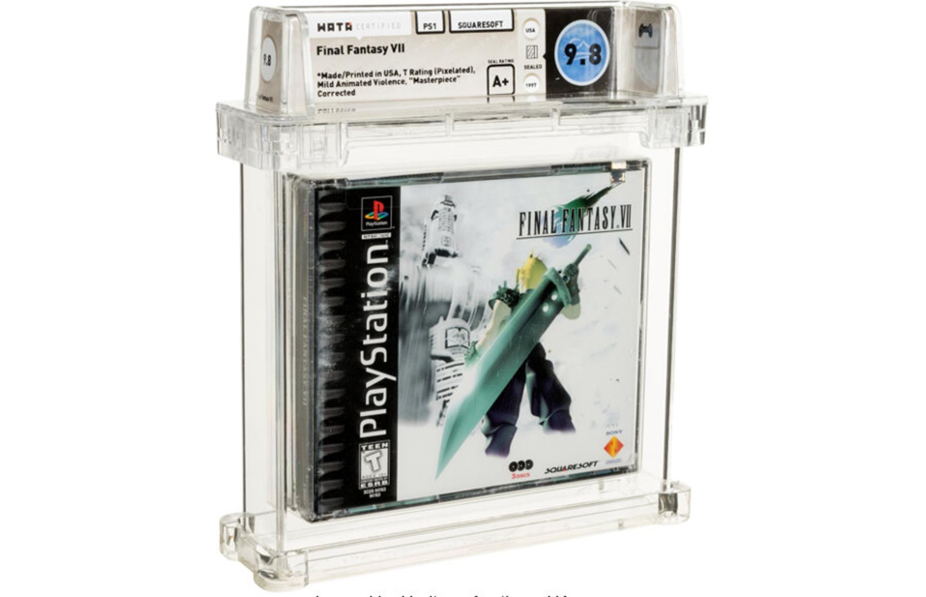 Final Fantasy VII (Sony) for Playstation 1, 1997: up to $144,000 (£105k)