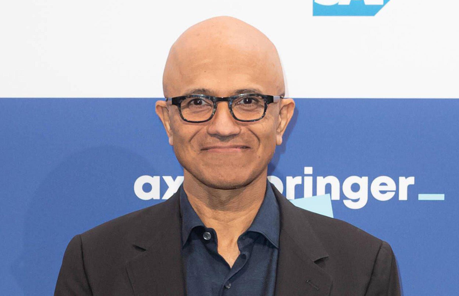 4. Satya Nadella, Microsoft: $79,106,183 (£59.5m)