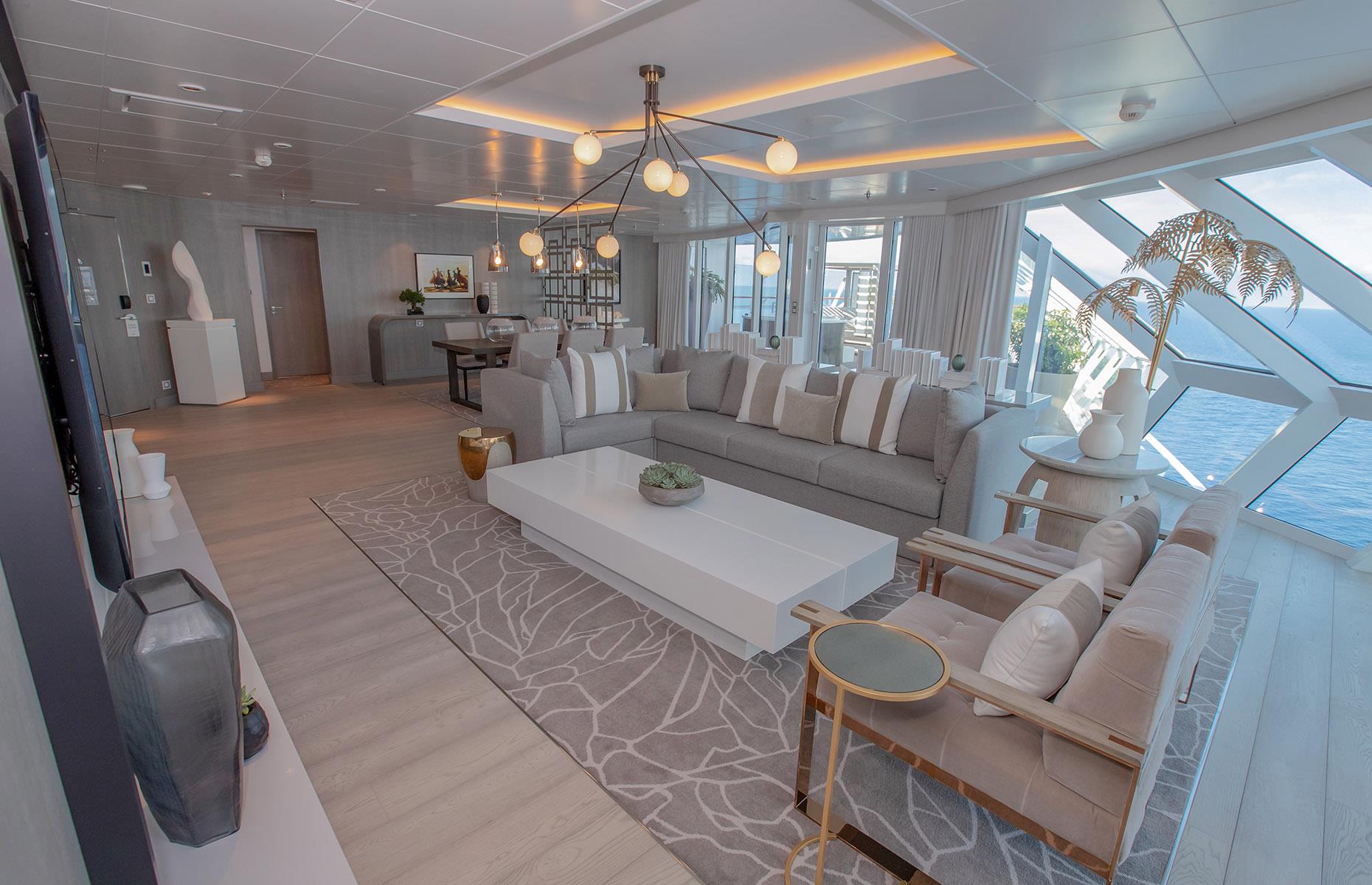 Iconic Suite, Celebrity Edge, Celebrity Cruises