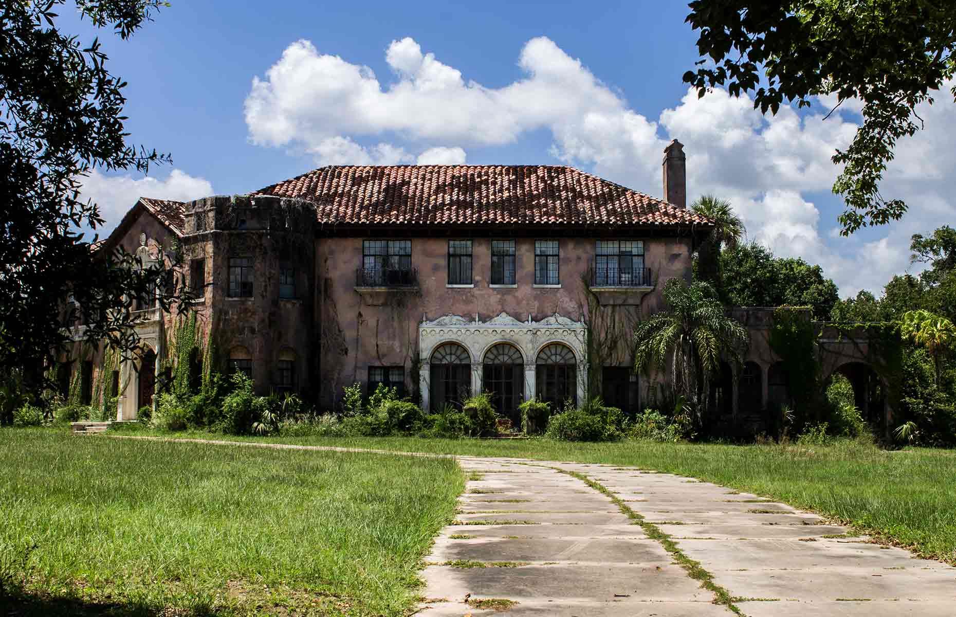 Howey Mansion, Florida, USA
