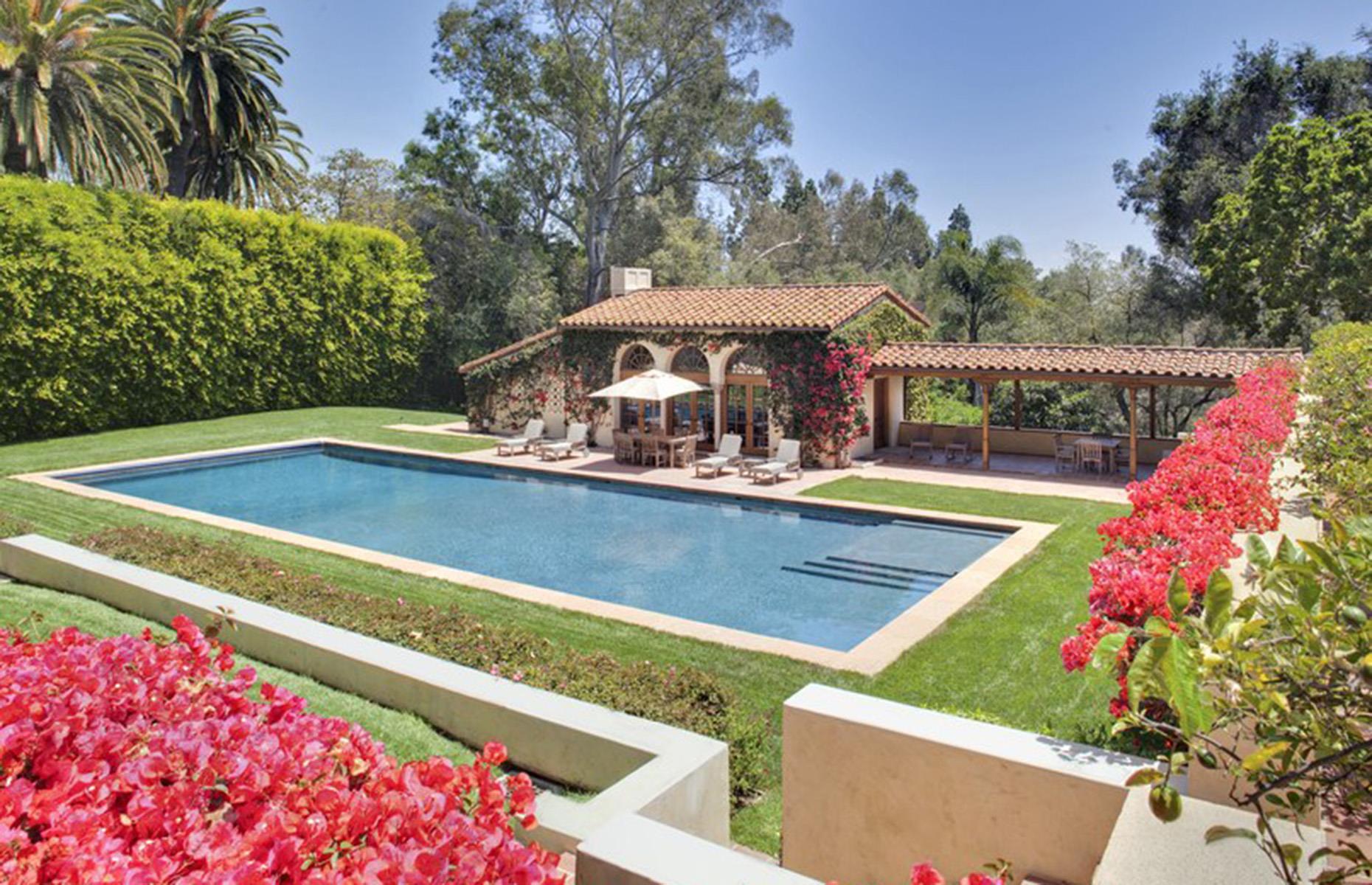 The pool at Owlwood Estate in Beverly House