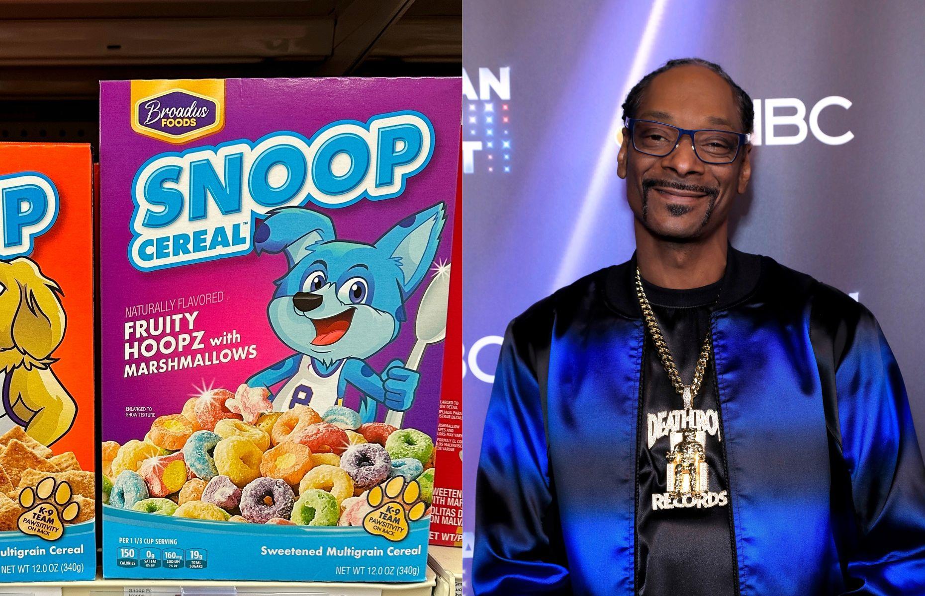 6. Cereal, Snoop Dogg 