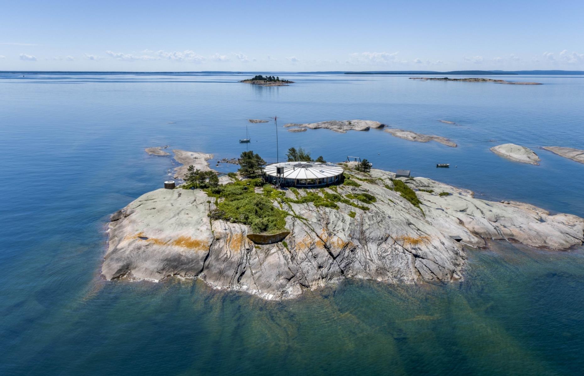 Islas Table Rock, Ontario, Canadá: 1,6 millones de dólares (1,5 millones de euros) 