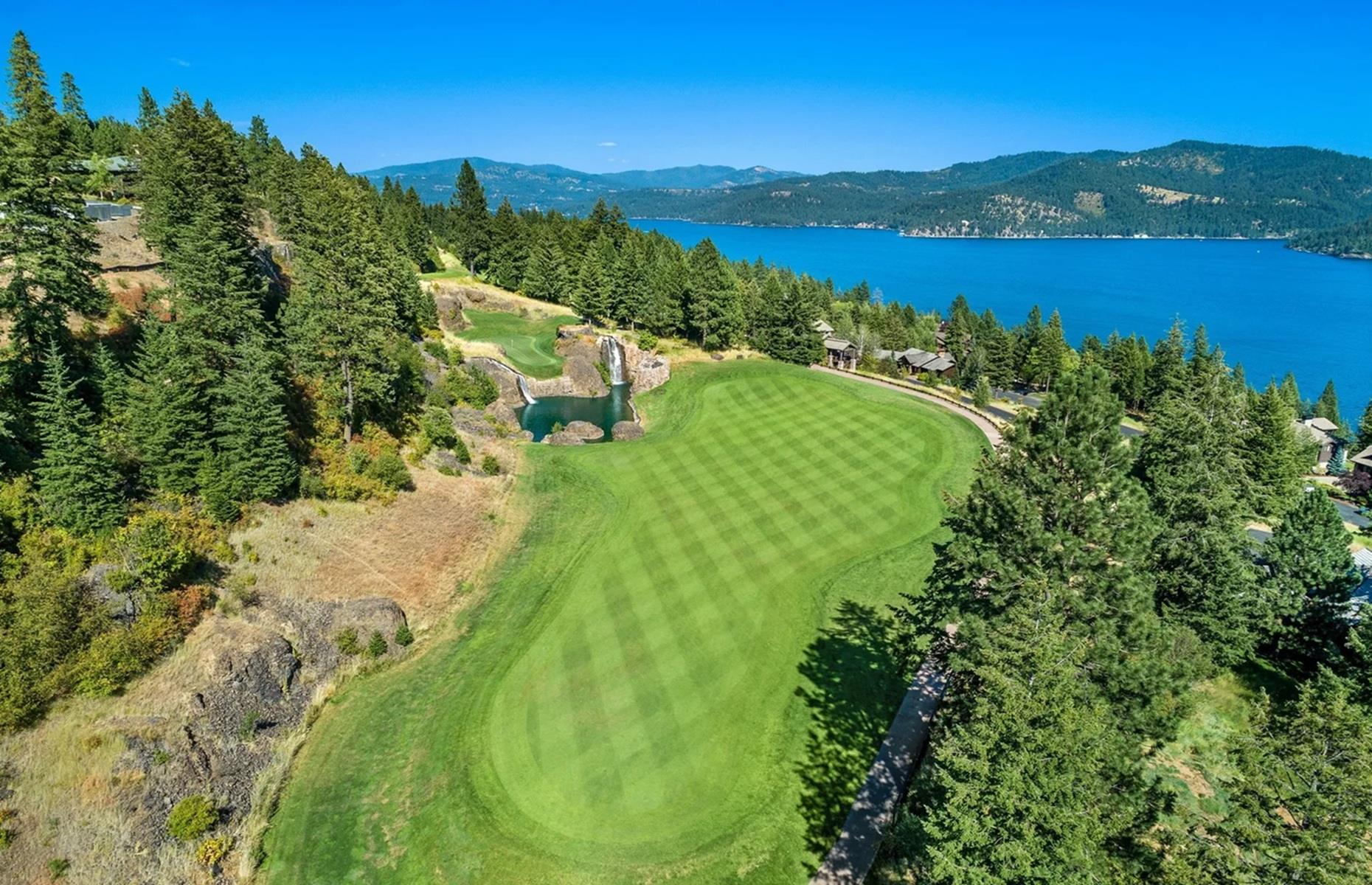 The Golf and Lake Club, Idaho, USA