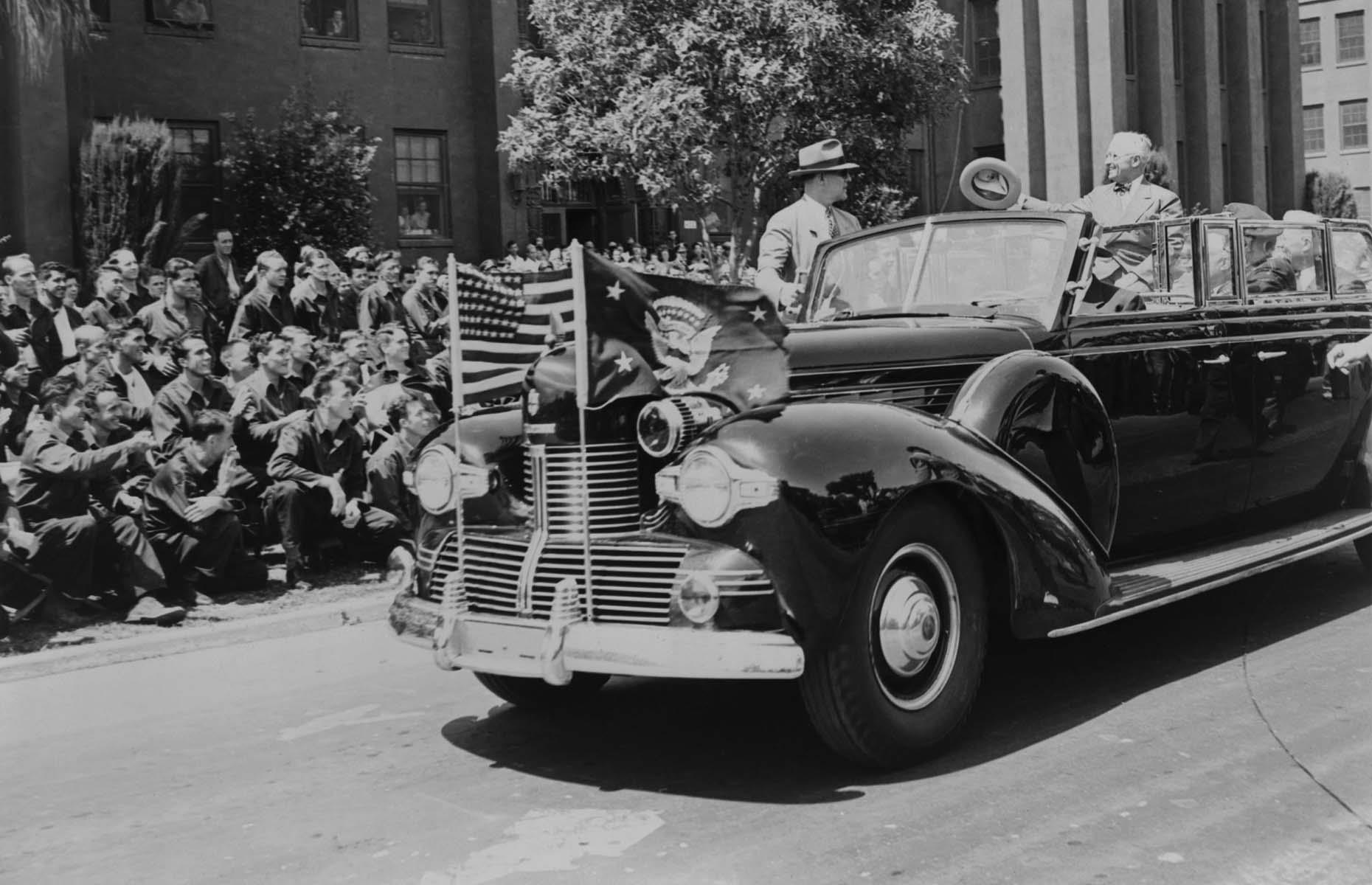 1945: Facing the future
