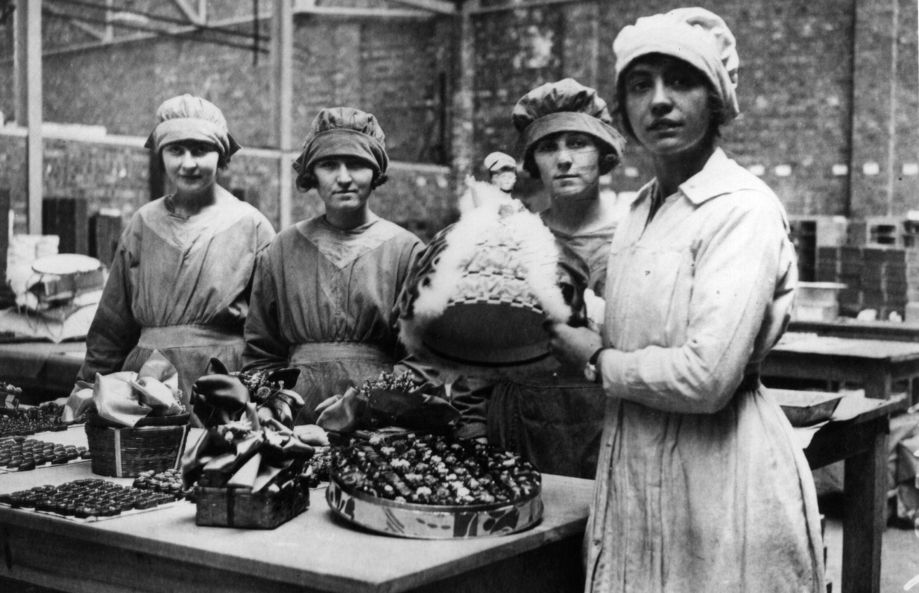 1920s: sweet festive treats