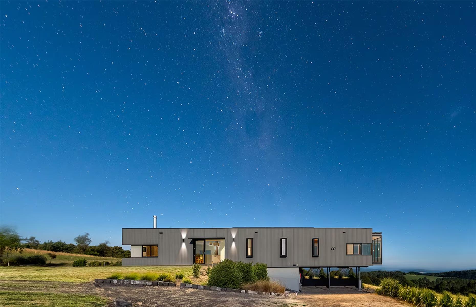Cantilevered crib, Wyelangta, Victoria