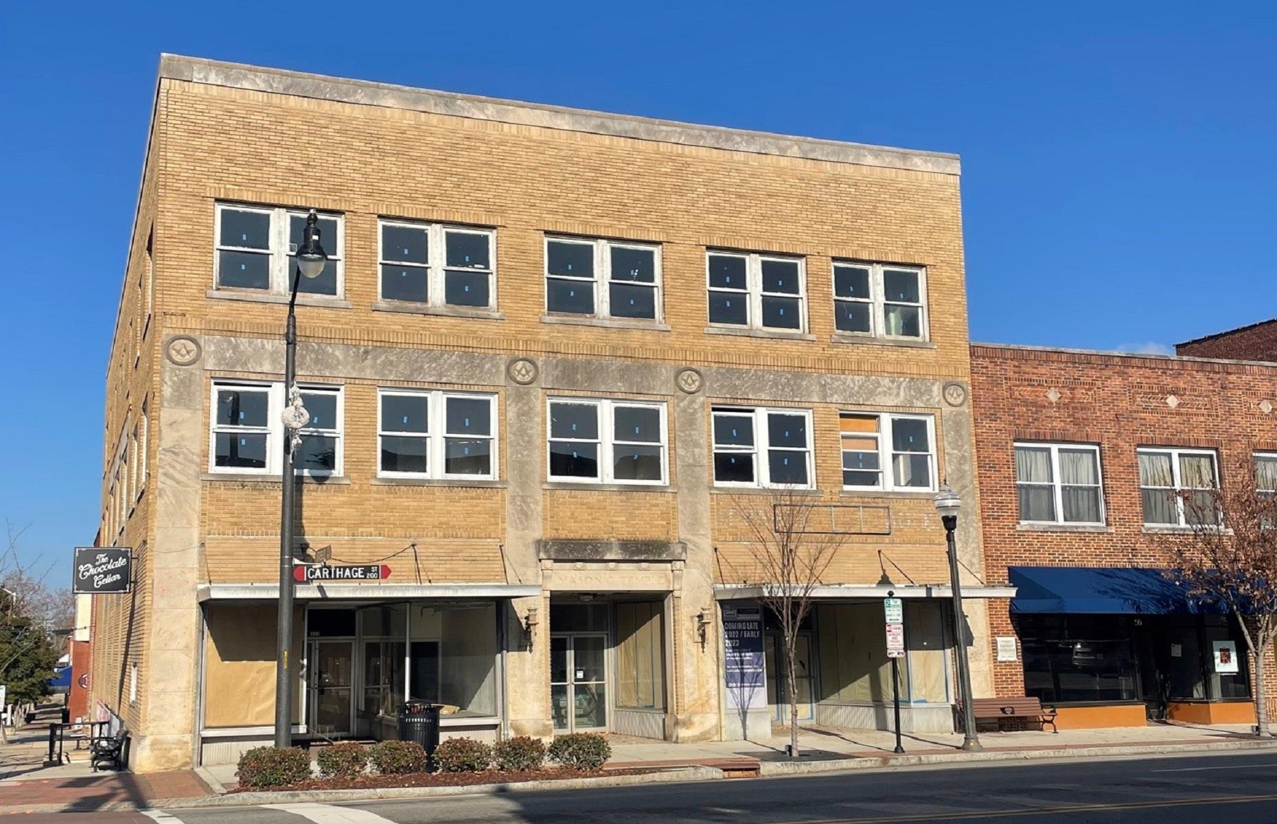 Former Masonic temple, North Carolina, USA: £1.3 million ($1.6m)