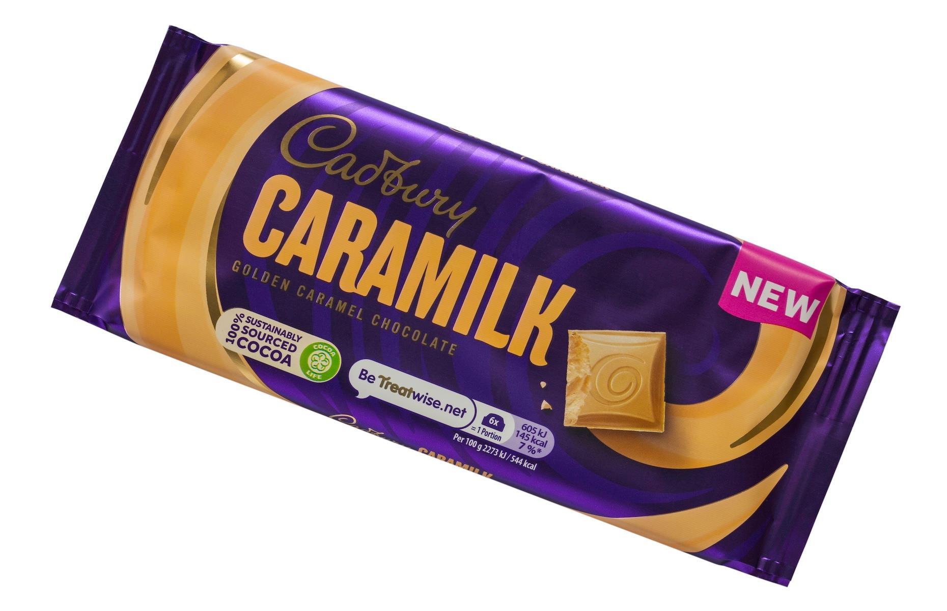 24. Caramilk