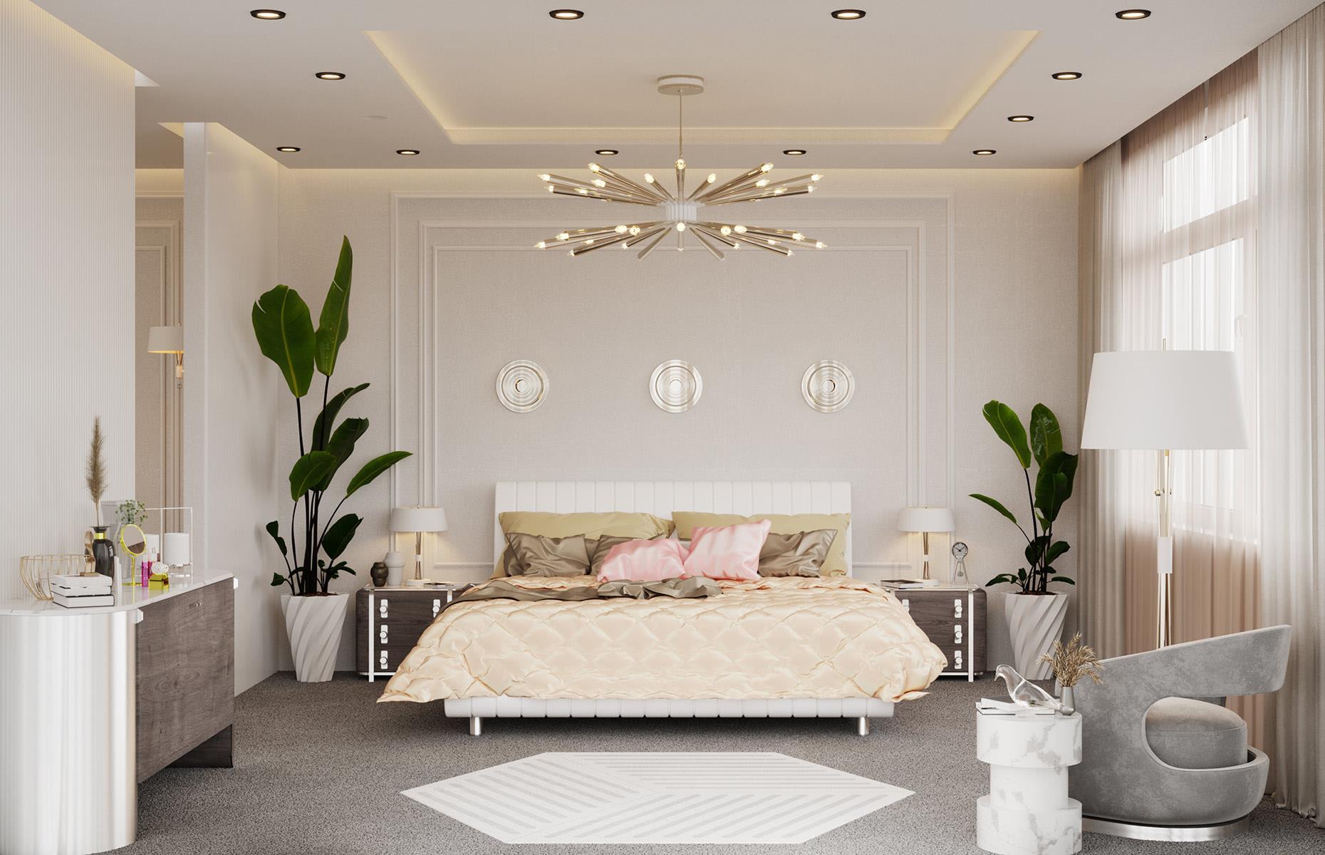 Creating a master bedroom suite