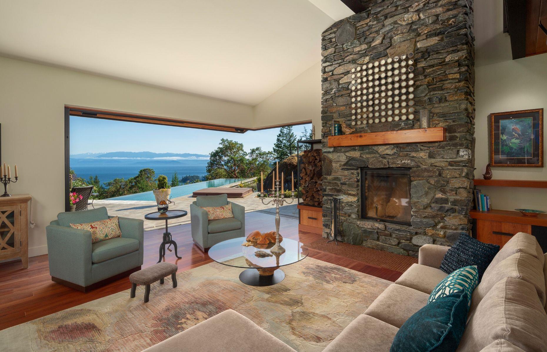 Modern smart home, British Columbia, Canada: $4.6 million (£3.5m)