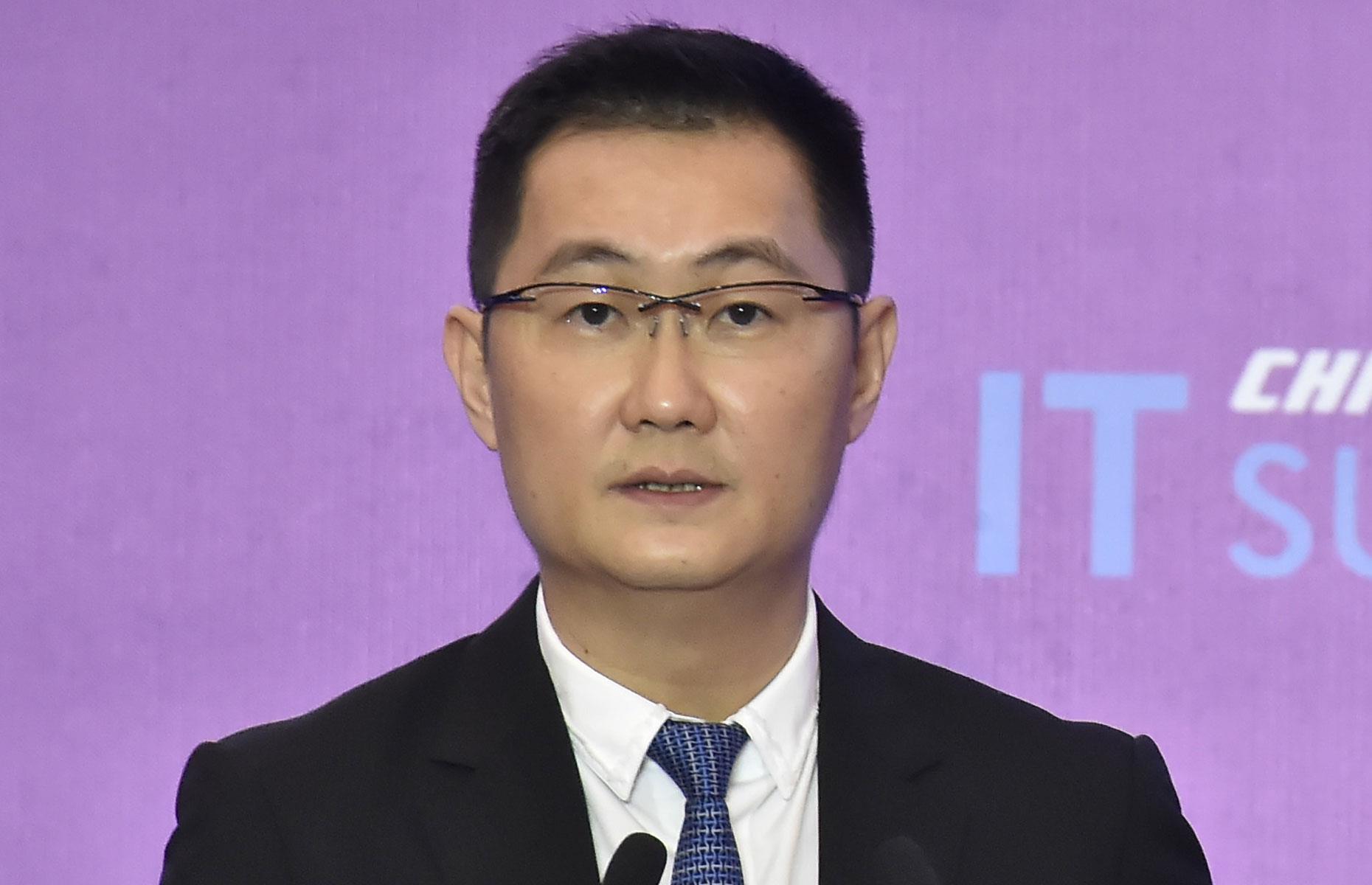 Pony Ma: +$15.9 billion (£12.1bn)