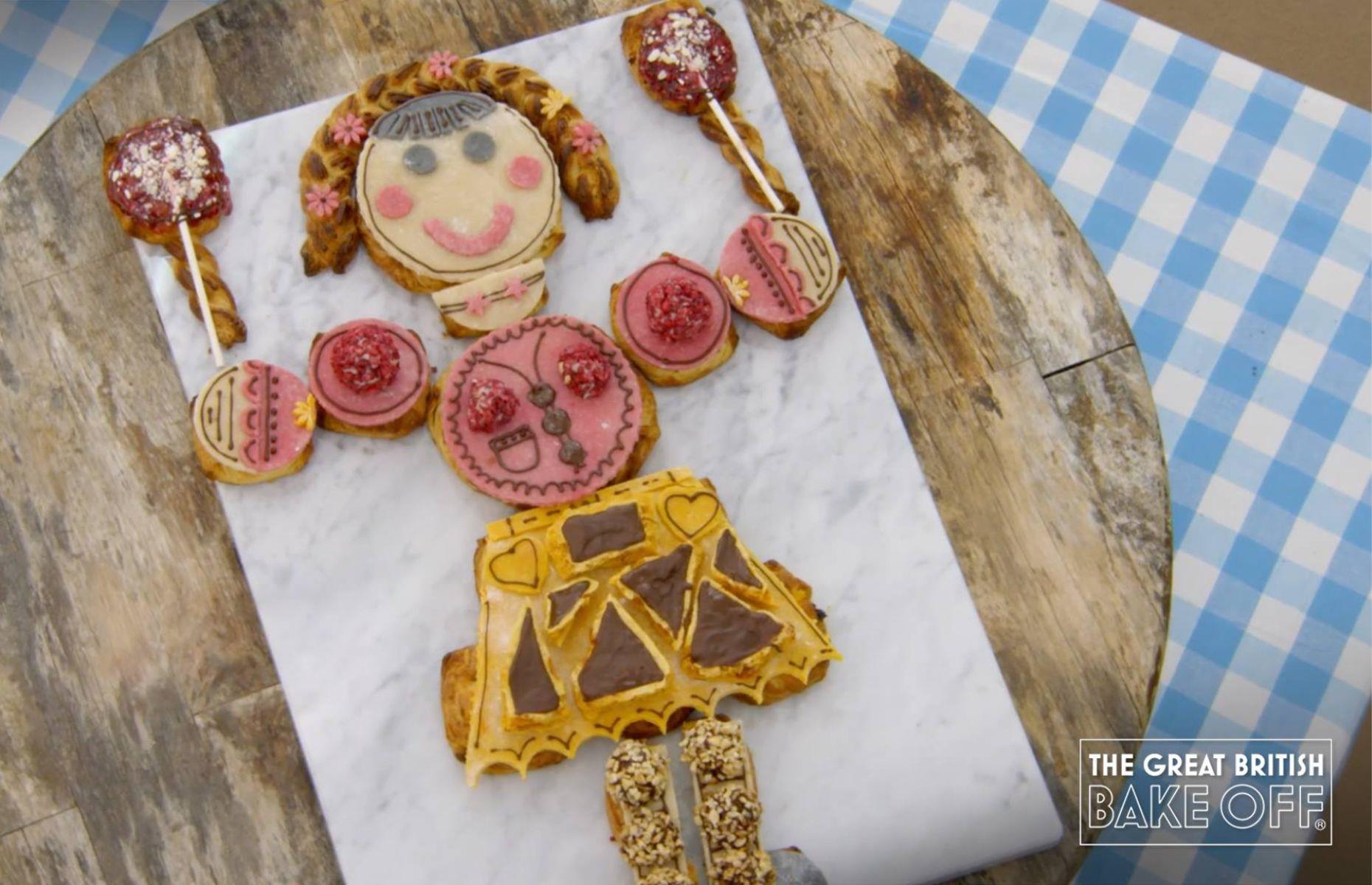 2: Ruby Bhogal’s kagekone cake, 2018