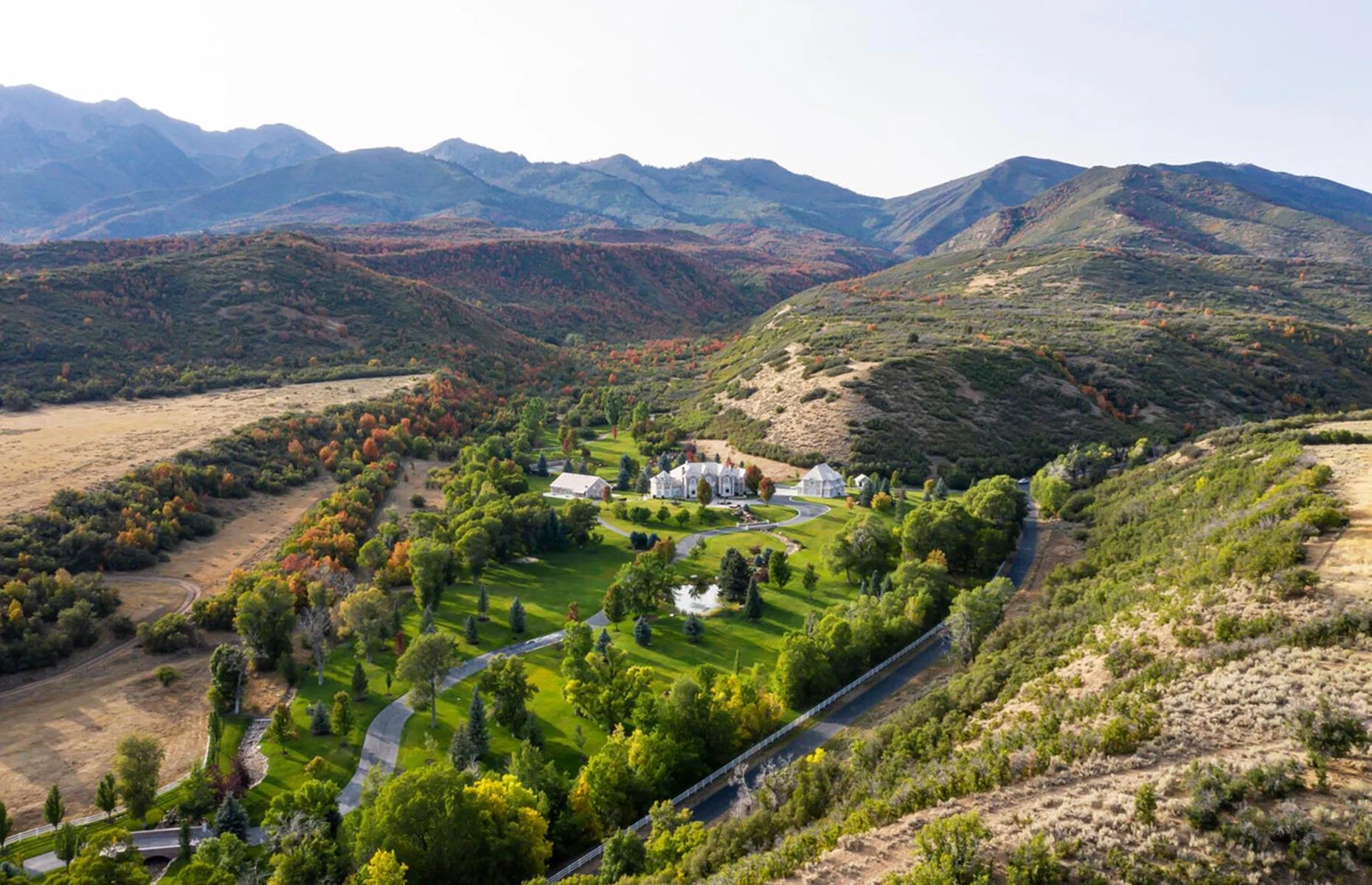 Hobble Creek Ranch, Utah, USA