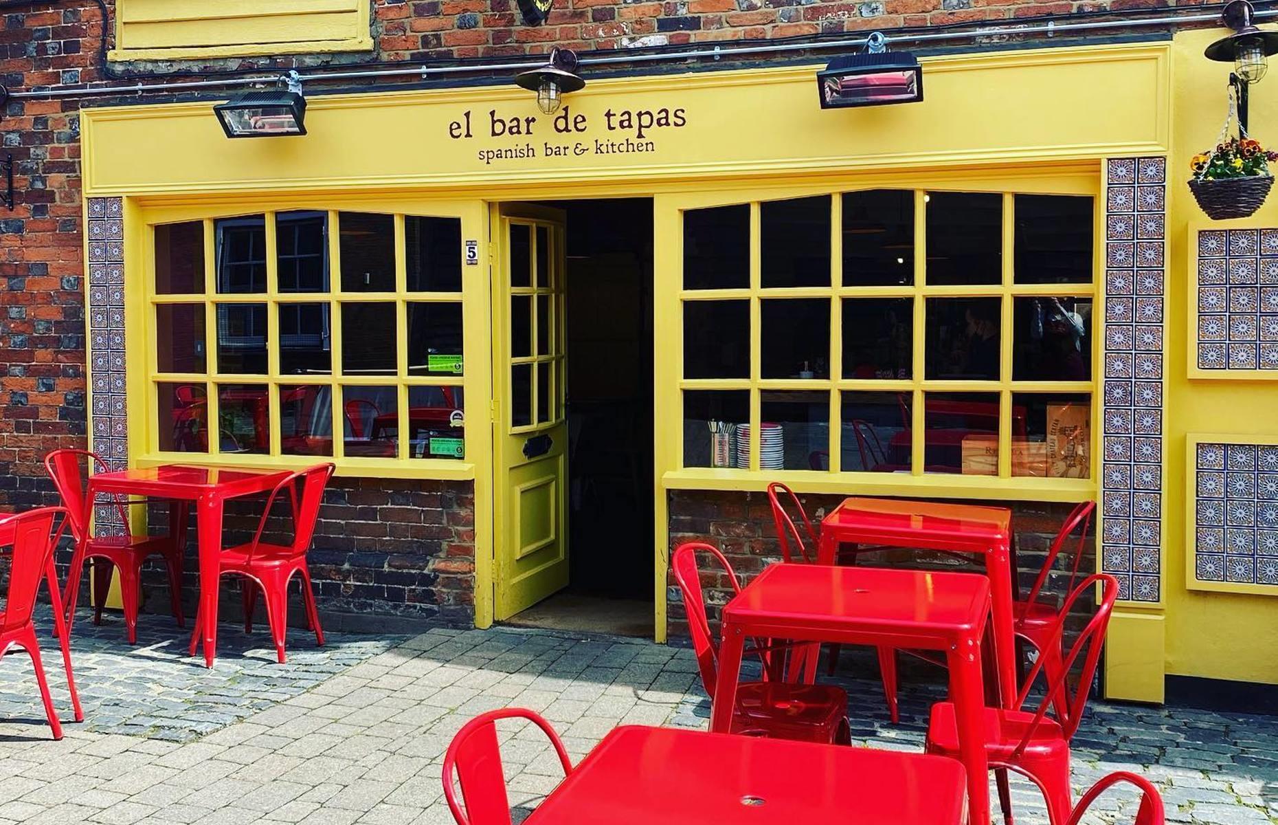 Hertfordshire: El Bar de Tapas, Stevenage