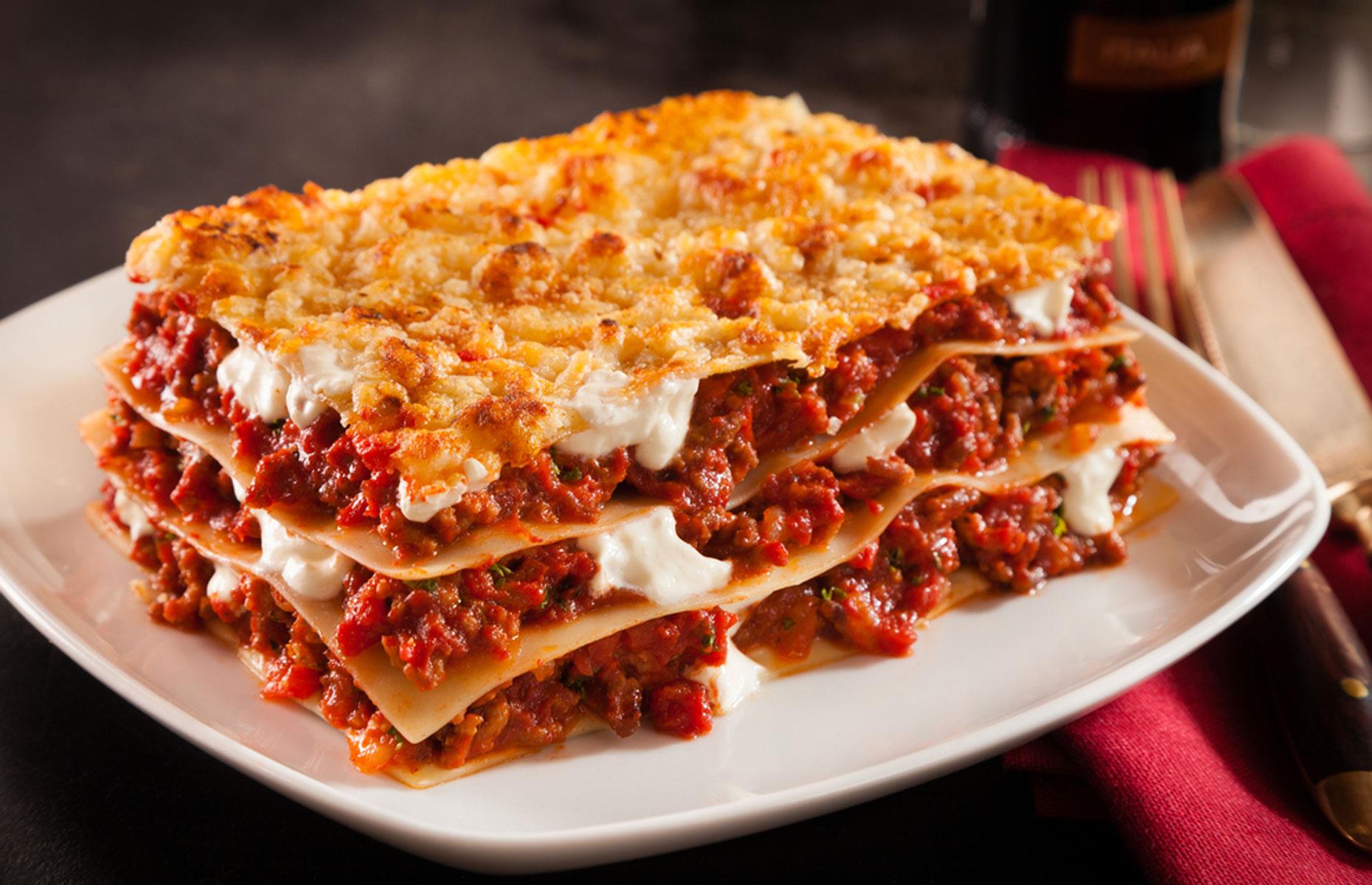 Лазанья (Lasagne)