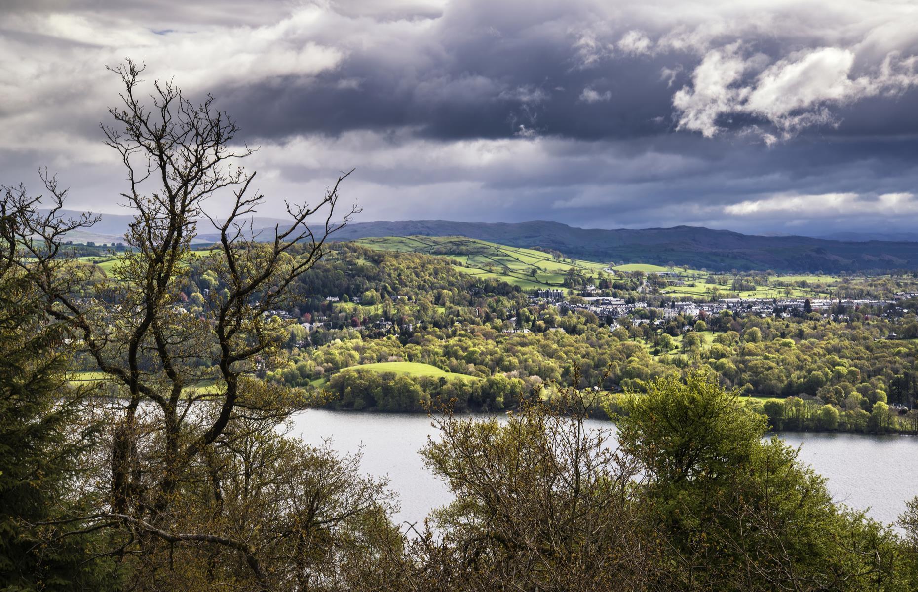 Claife Heights, Cumbria, England