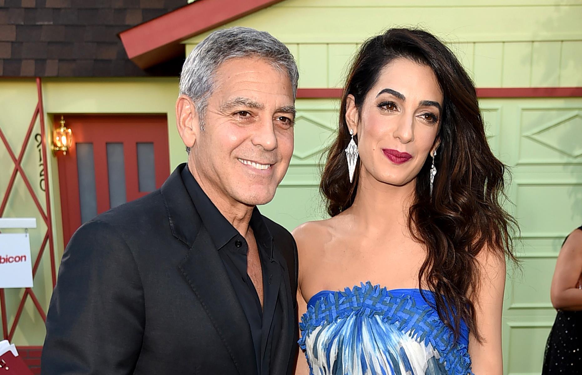 George and Amal Clooney's Berkshire manor house