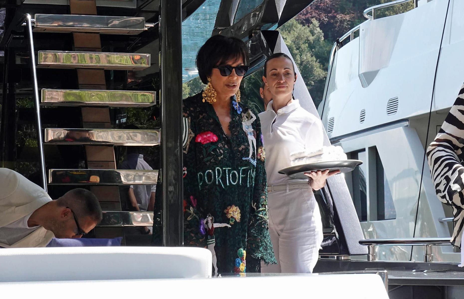 Stefano Gabbana's Regina d'Italia superyacht: $60 million (£48m)