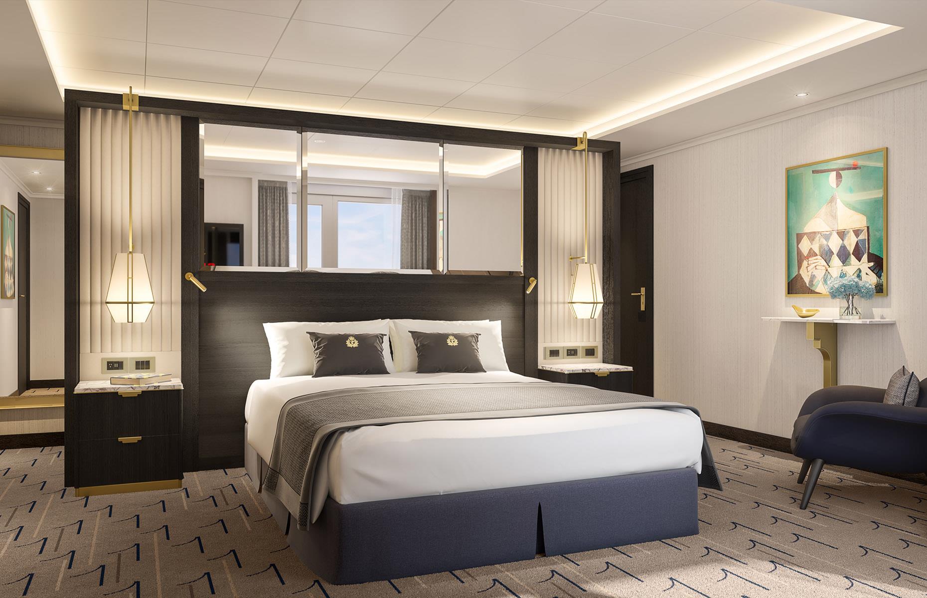 Grand Suite, Queen Anne, Cunard