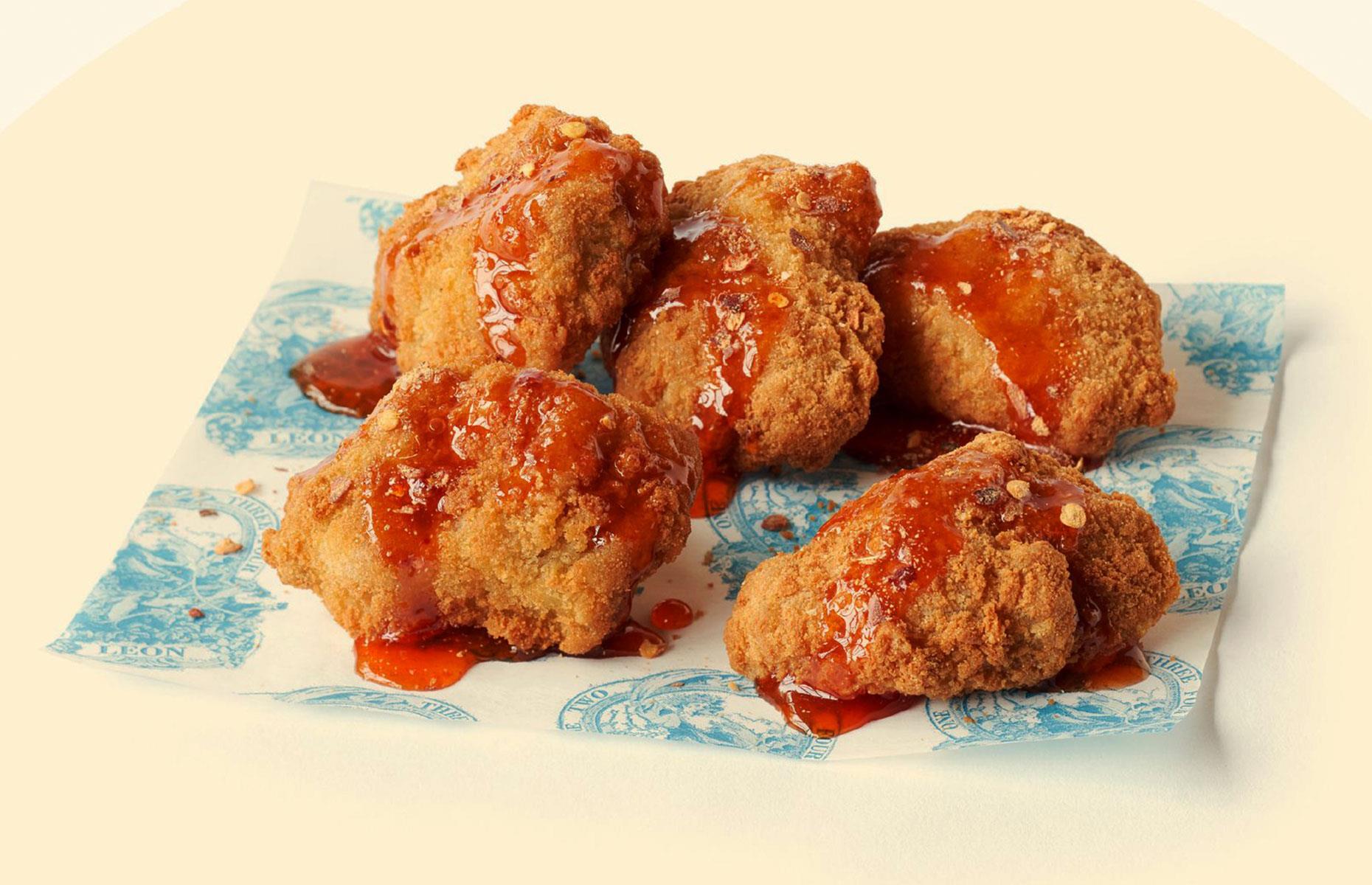 20. Hot Honey GFC Chicken Nuggets, LEON, UK