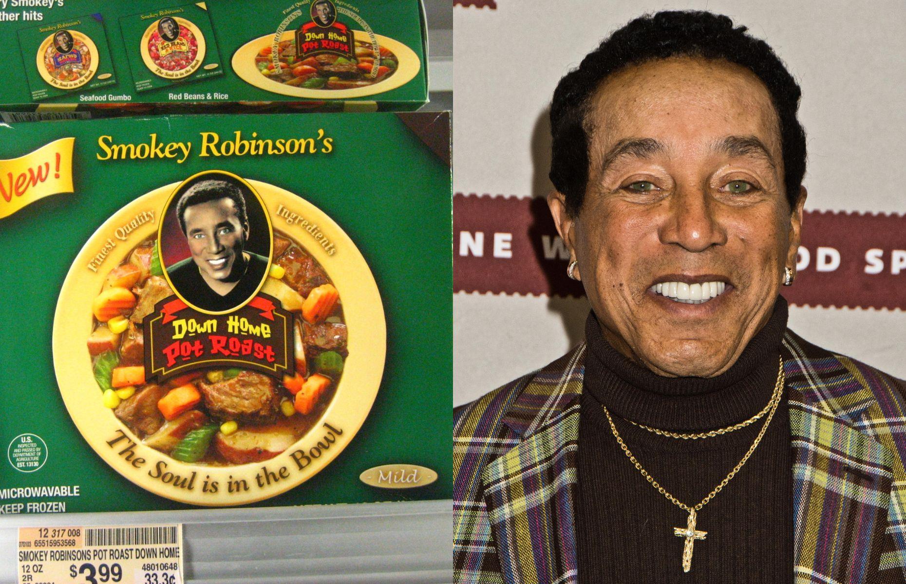 8. Frozen foods, Smokey Robinson 