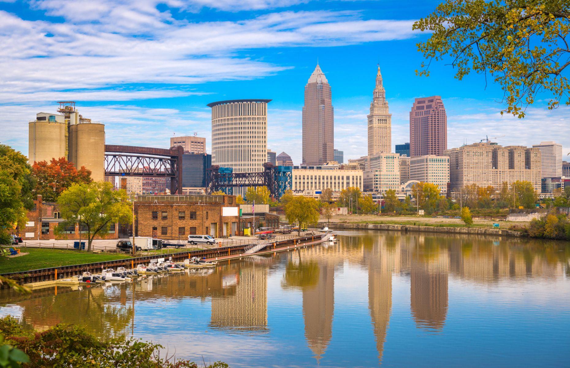 Most dangerous: 8. Cleveland, Ohio