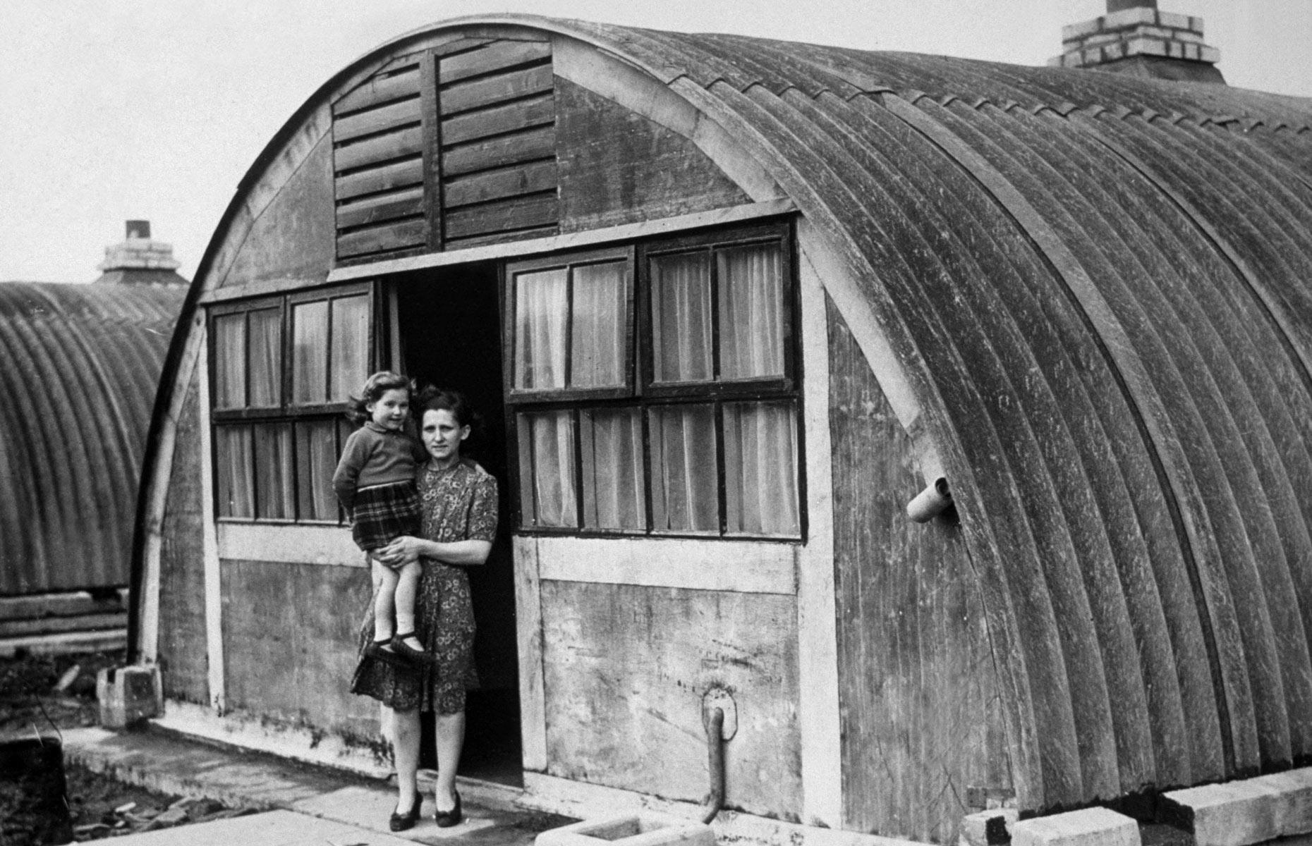Una cabaña Nissen